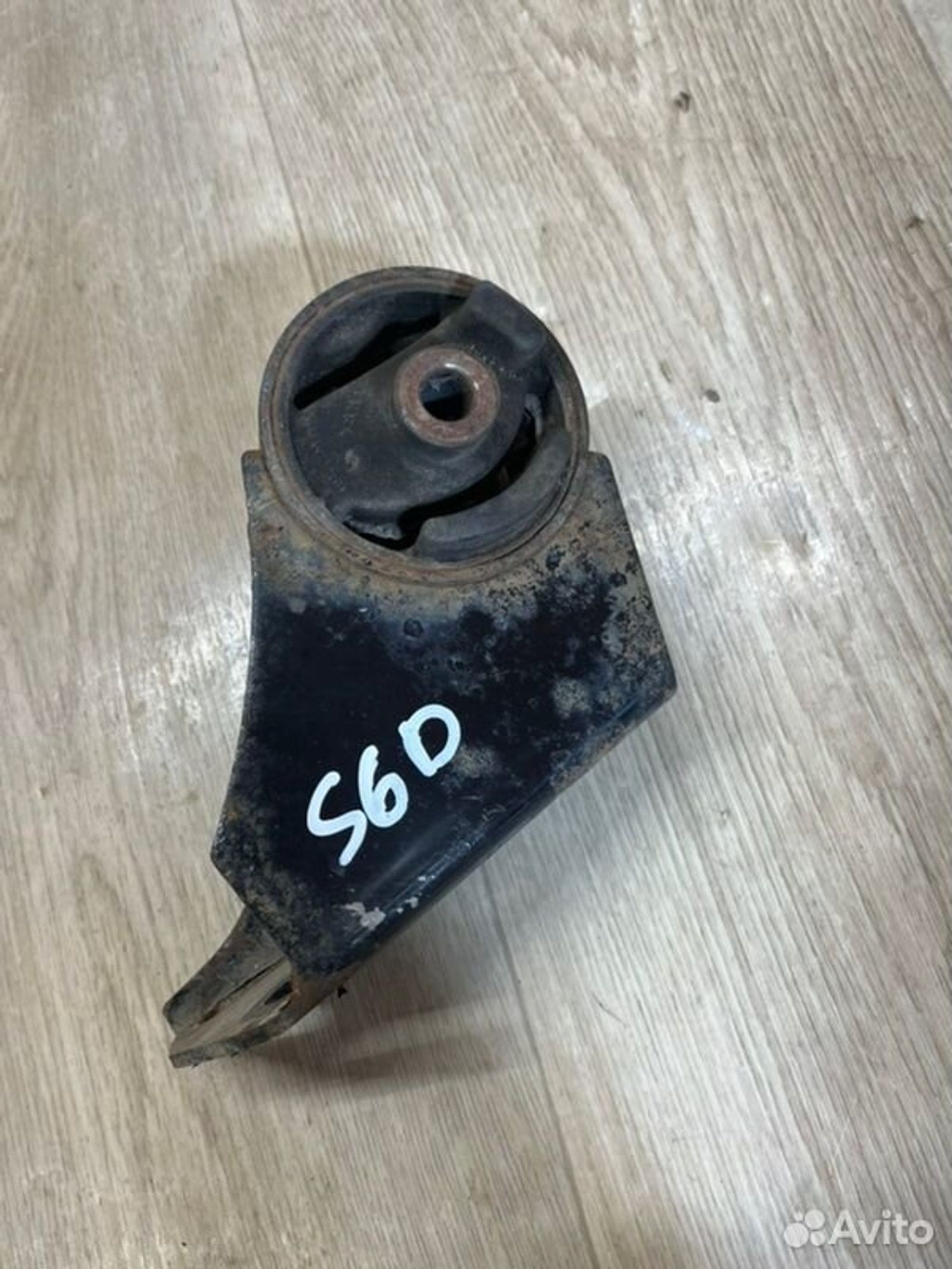 Подушка двигателя левая Kia Spectra SD S6D 2007, 1000 рублей, Семиозерка