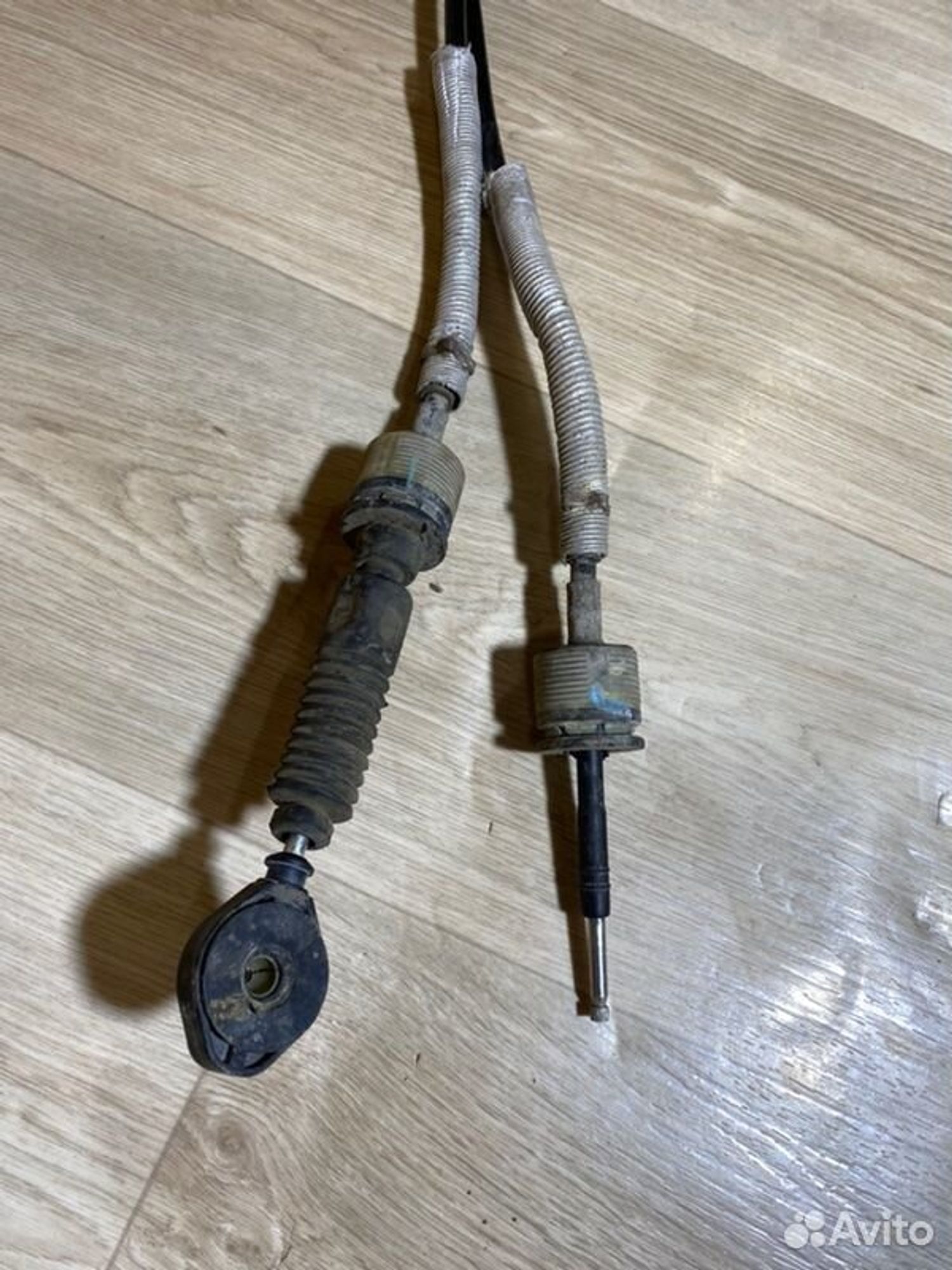 Трос переключения МКПП Лада Калина 2 11193 2013, 2000 рублей, Семиозерка