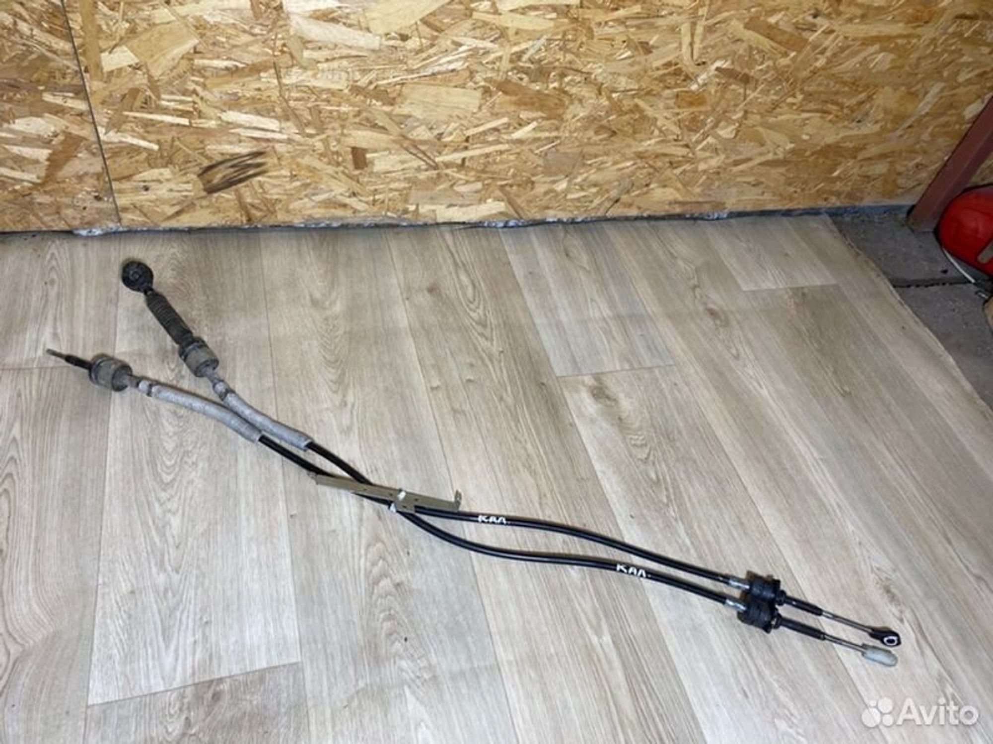 Трос переключения МКПП Лада Калина 2 11193 2013, 2000 рублей, Семиозерка