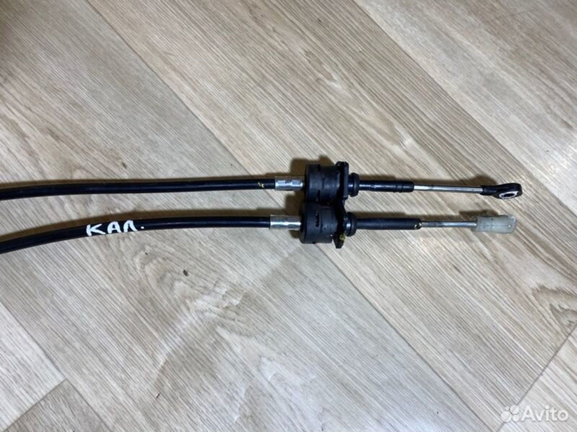 Трос переключения МКПП Лада Калина 2 11193 2013, 2000 рублей, Семиозерка