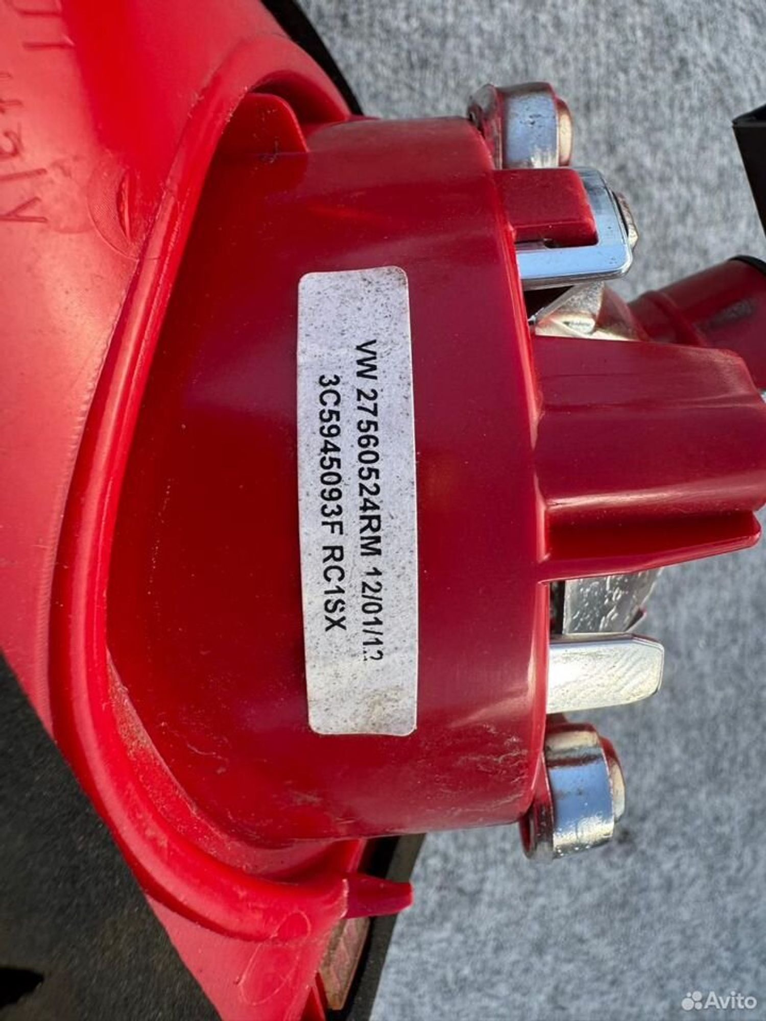 Фонарь крышки багажника левый Passat, 1700 рублей, Семиозерка