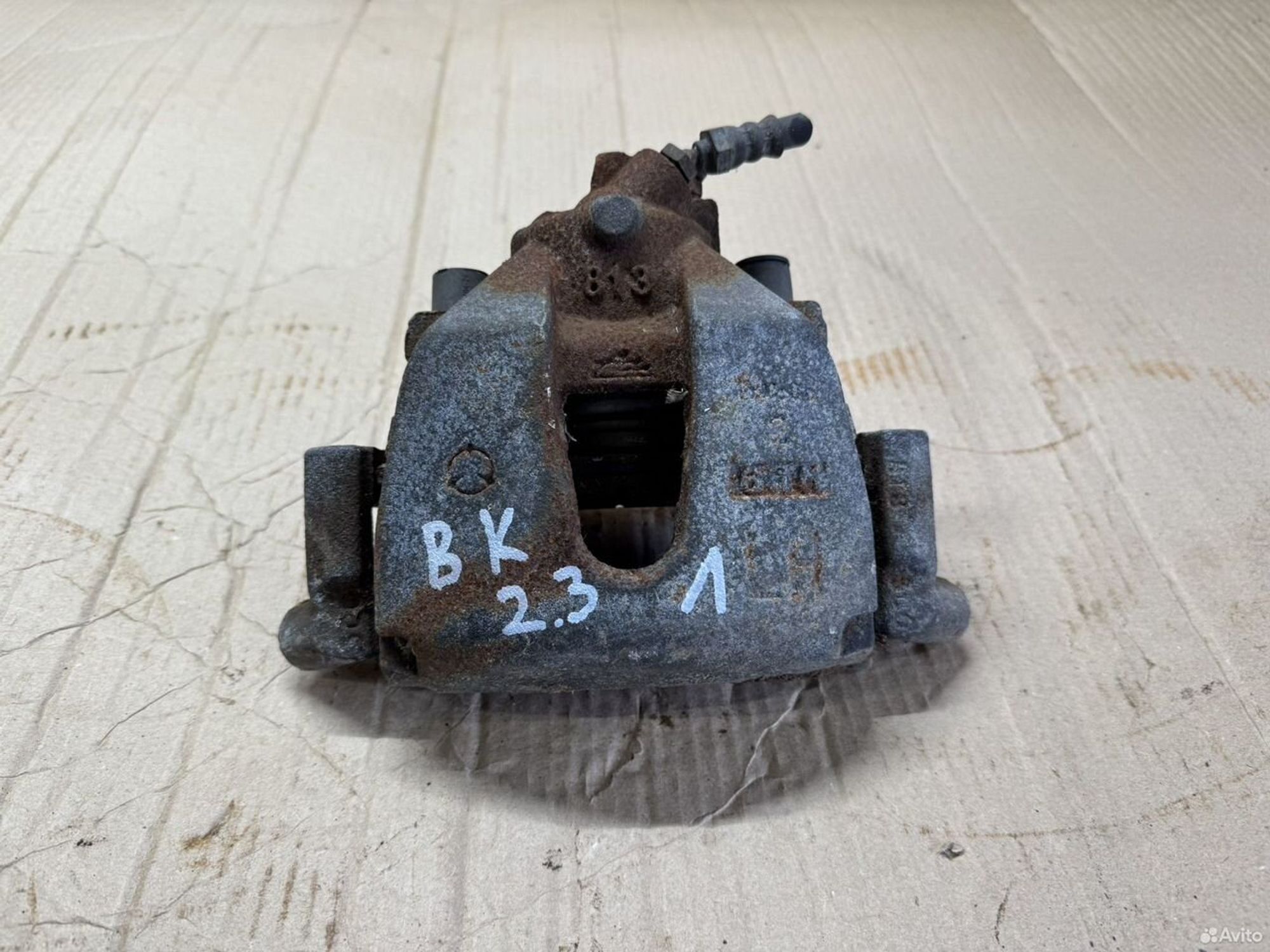 Суппорт тормозной передний левый Mazda 3 bk, 1700 рублей, Семиозерка