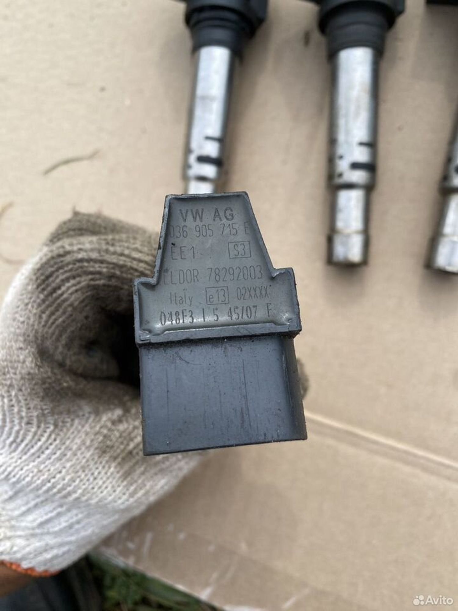 Катушка зажигания skoda octavia a4, 2000 рублей, Семиозерка