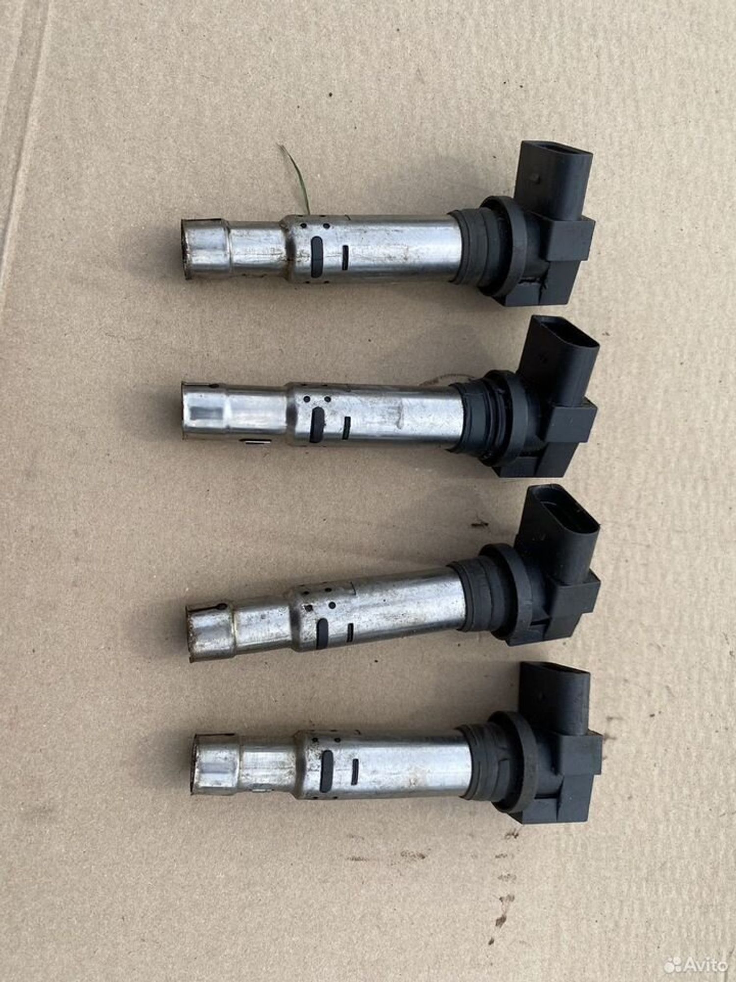 Катушка зажигания skoda octavia a4, 2000 рублей, Семиозерка