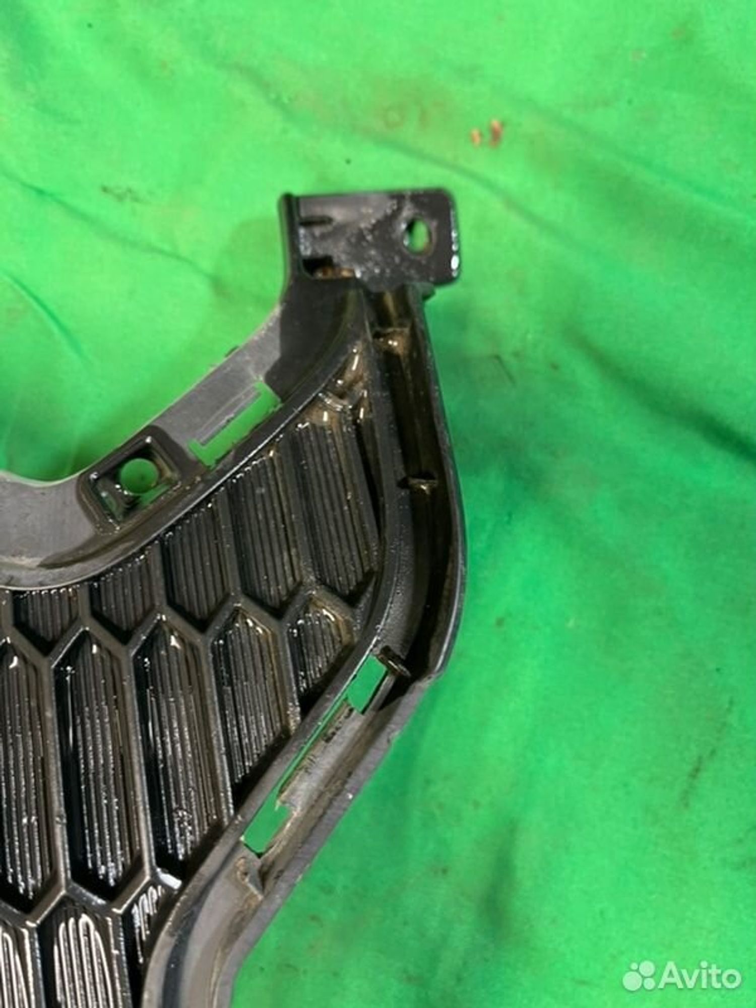 Решетка в бампер Kia Ceed JD G4FG 2013, 2500 рублей, Семиозерка