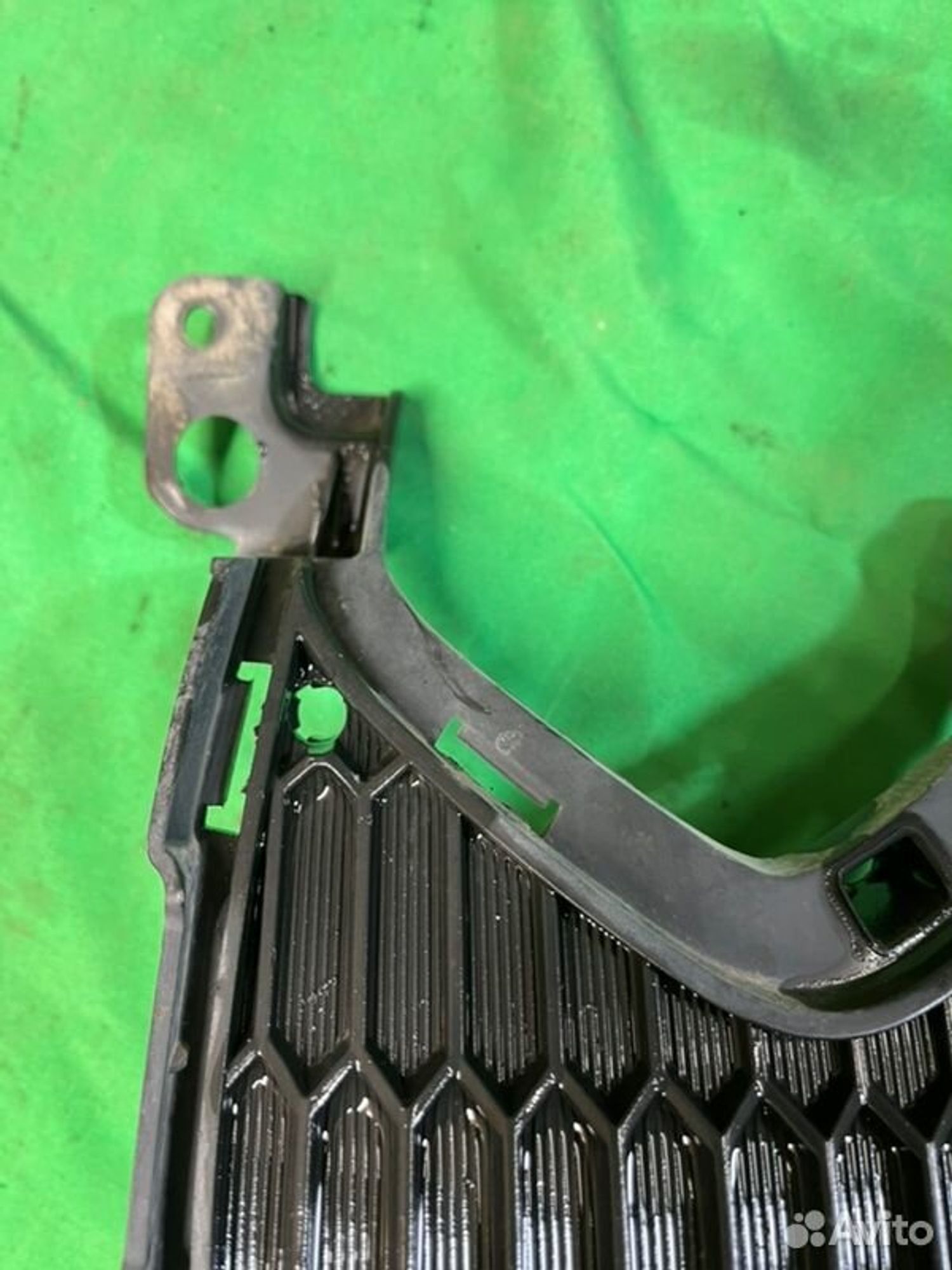 Решетка в бампер Kia Ceed JD G4FG 2013, 2500 рублей, Семиозерка