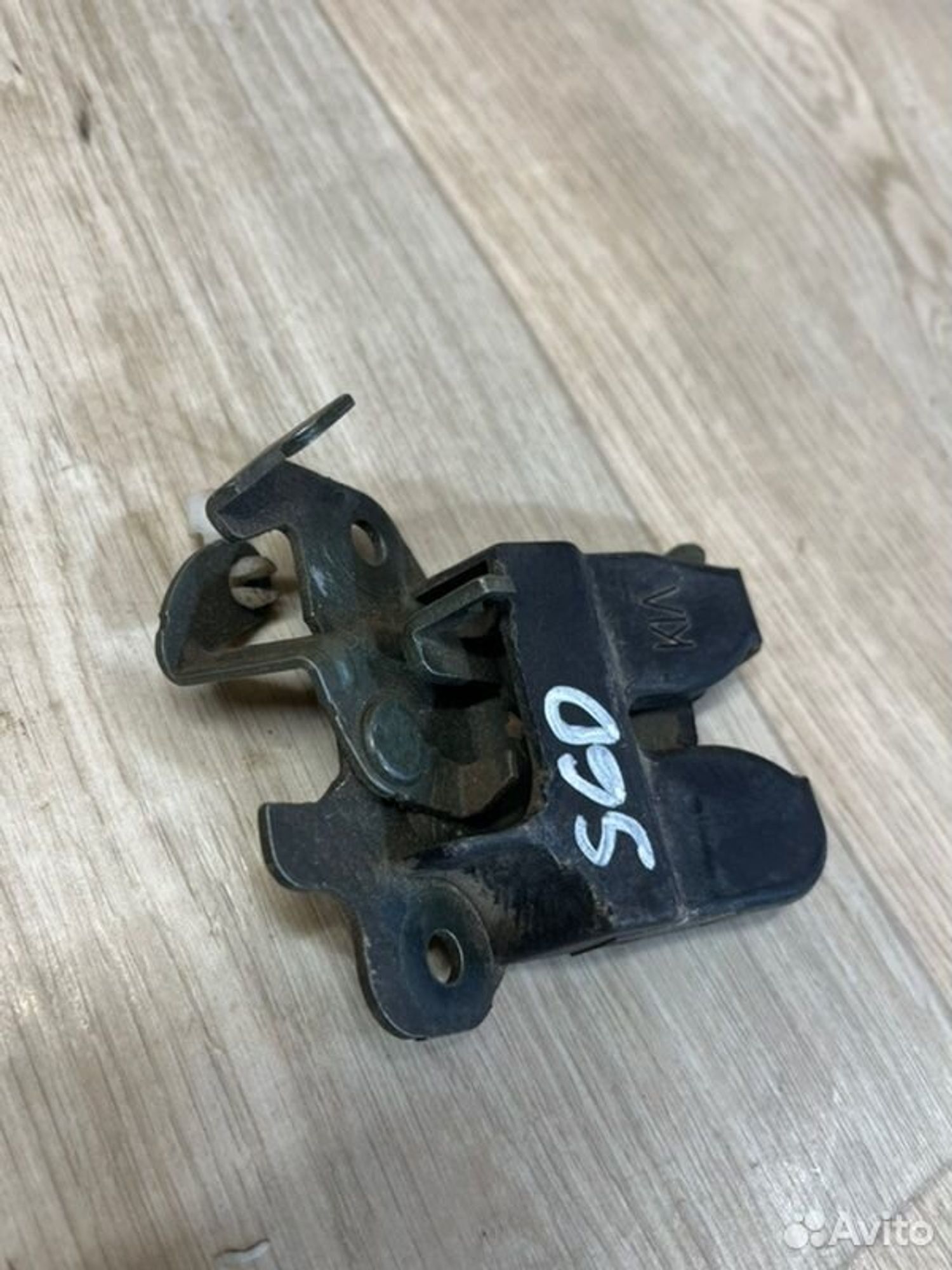 Замок капота Kia Spectra SD S6D 2007, 1000 рублей, Семиозерка