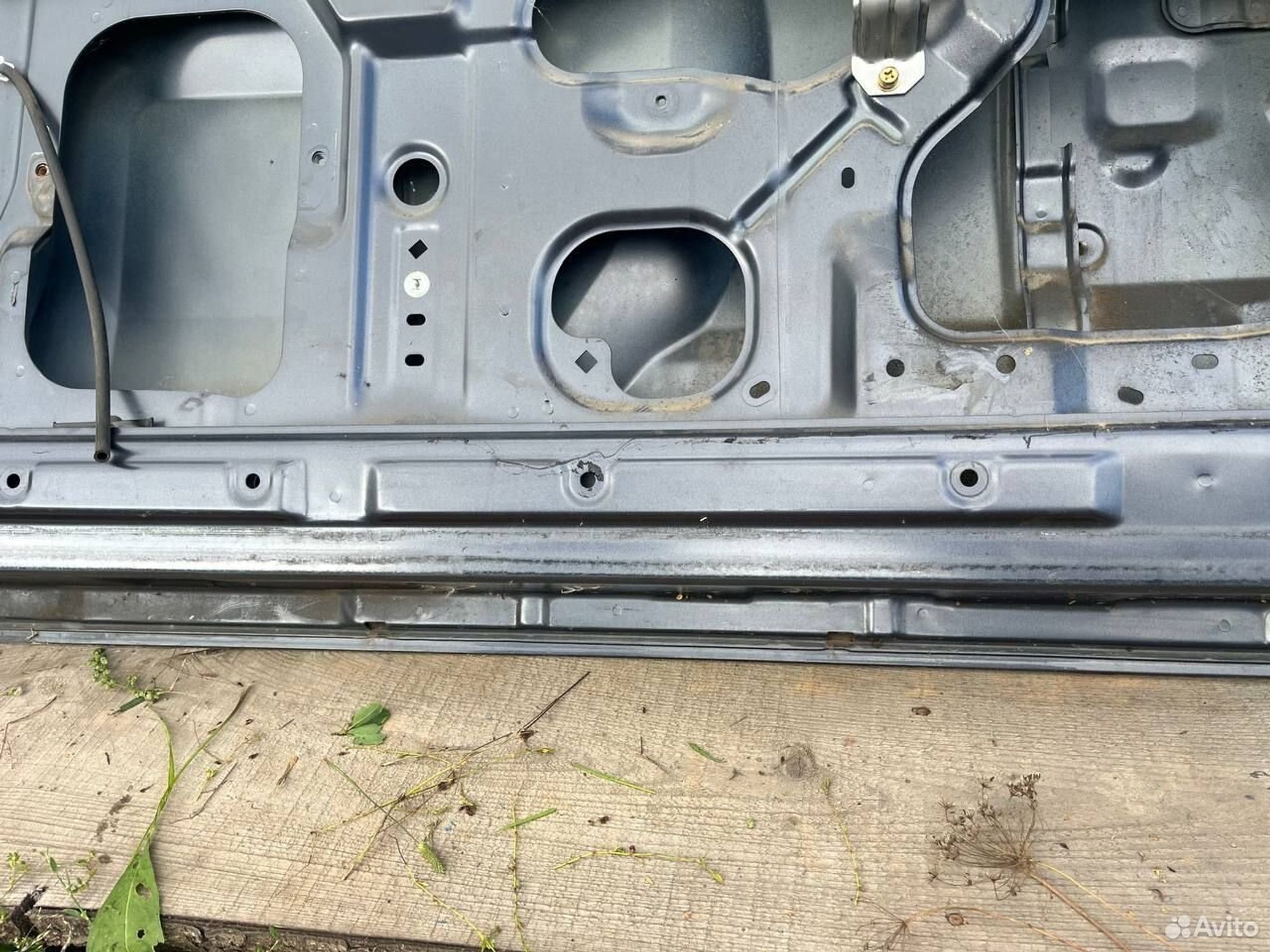 Крышка багажника Pajero 3, 22000 рублей, Семиозерка