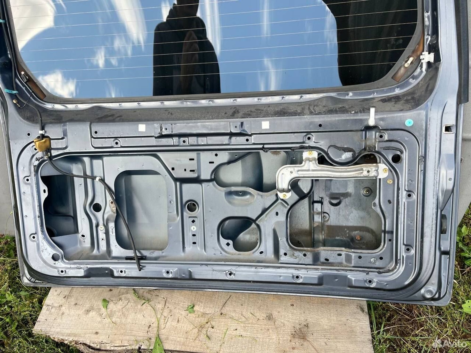 Крышка багажника Pajero 3, 22000 рублей, Семиозерка