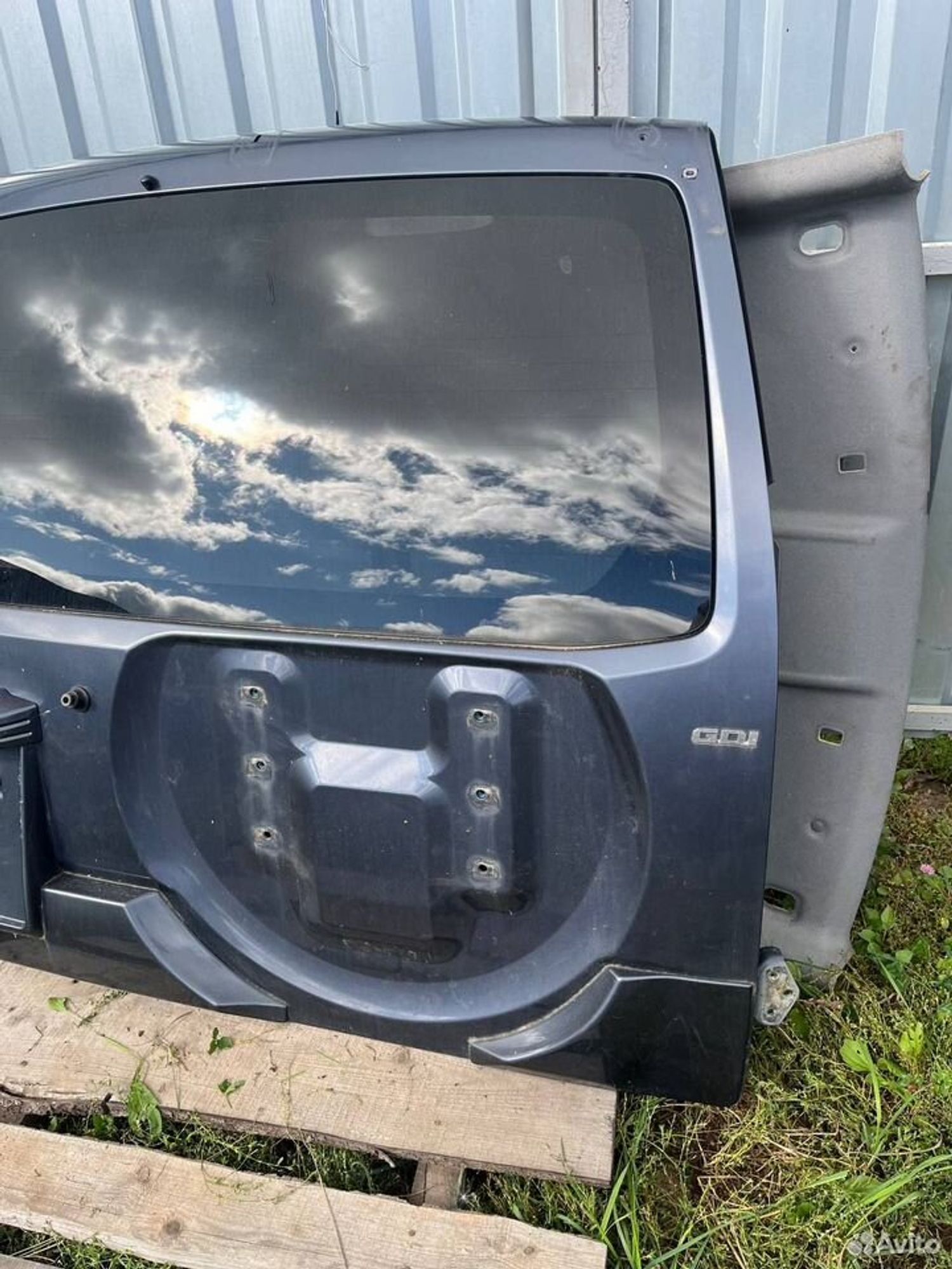 Крышка багажника Pajero 3, 22000 рублей, Семиозерка