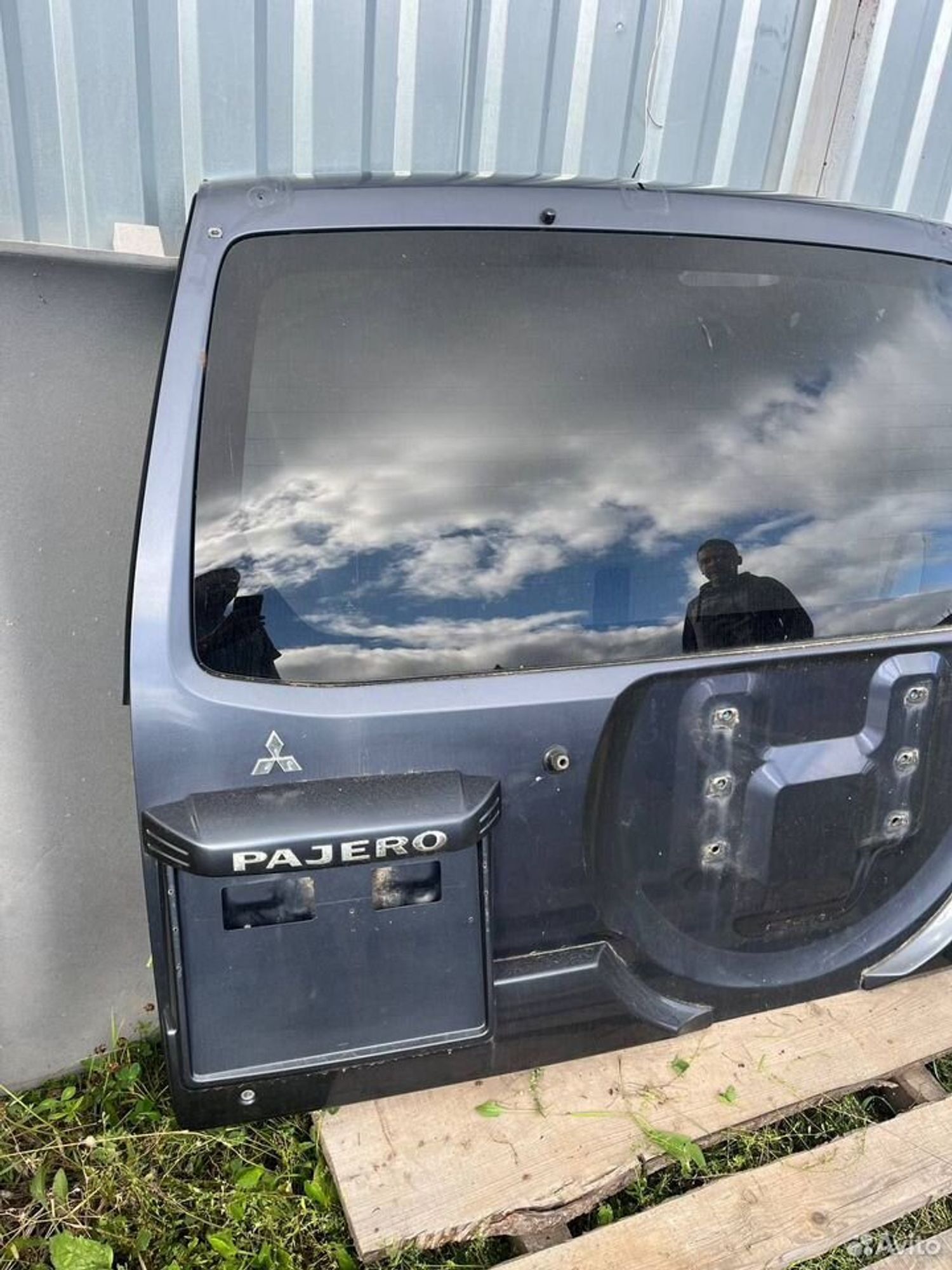 Крышка багажника Pajero 3, 22000 рублей, Семиозерка