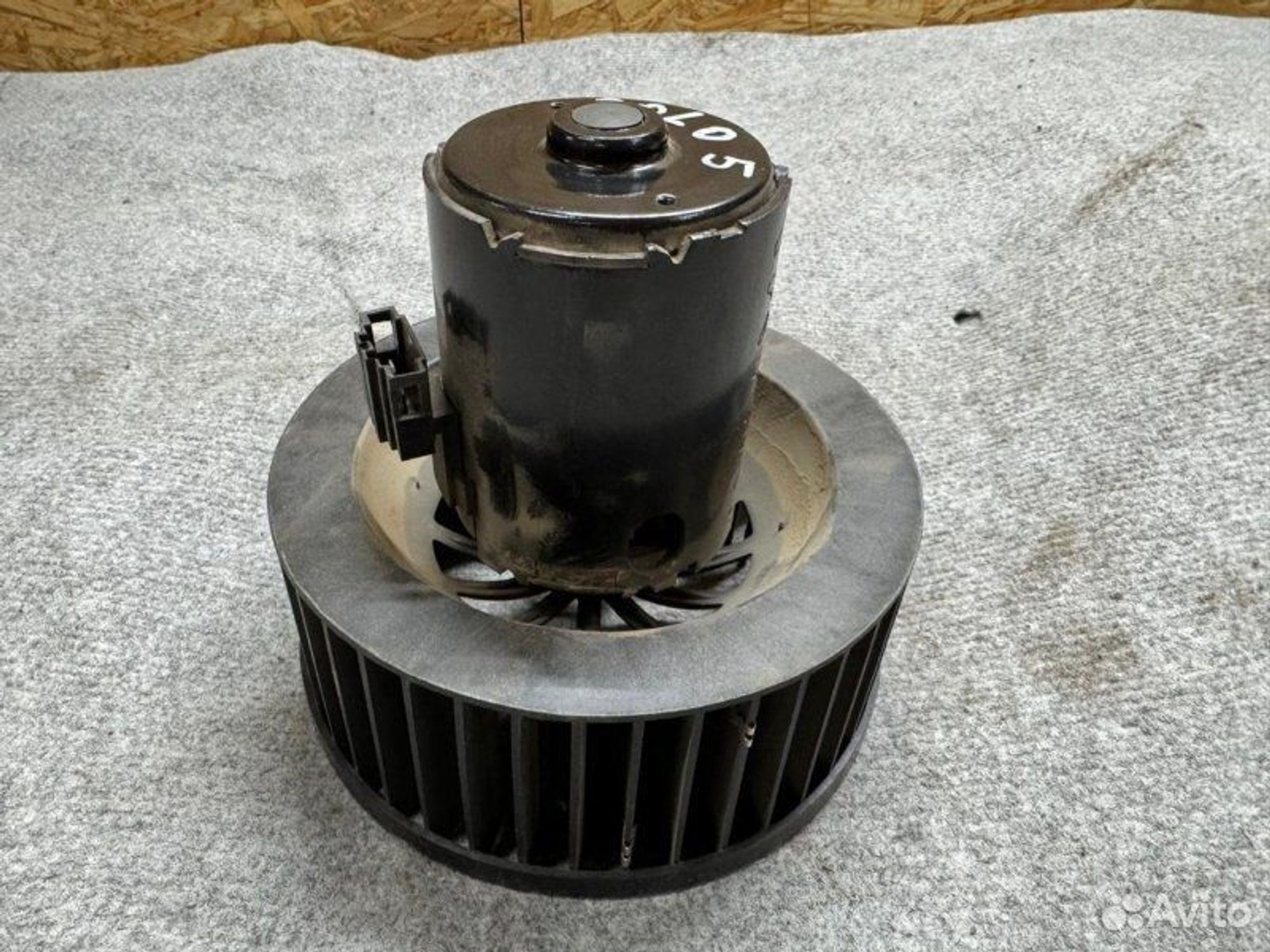 Мотор печки Volkswagen Polo CFN 2012, 3000 рублей, Семиозерка