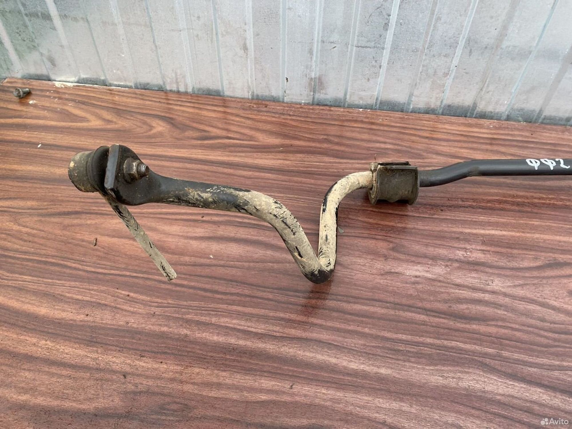 Стабилизатор передний ford focus 2, 1000 рублей, Семиозерка