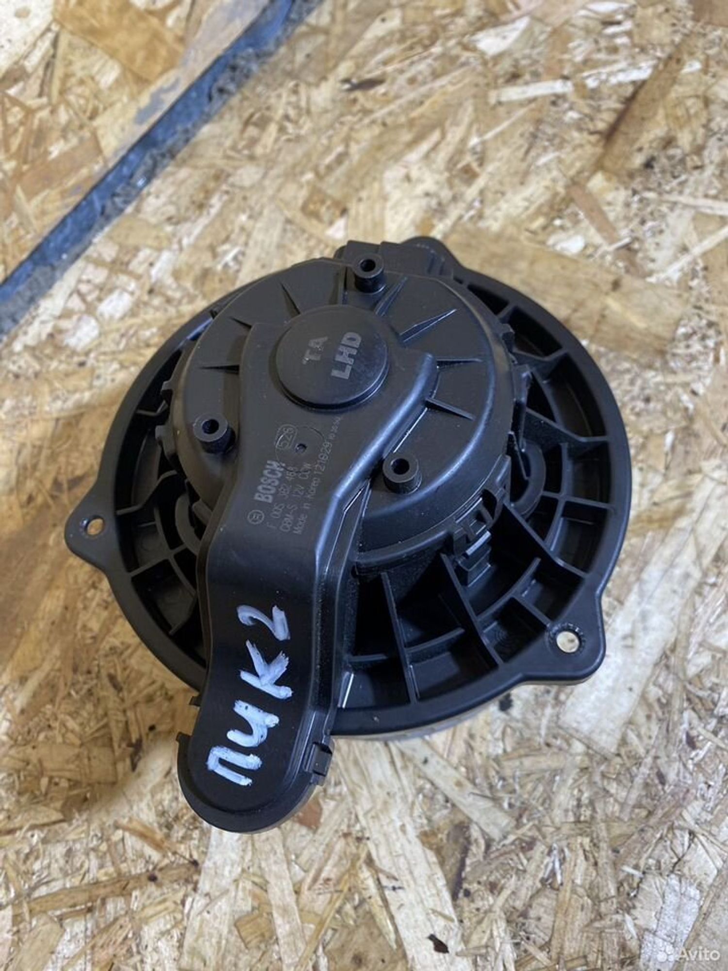 Моторчик печки kia picanto 2, 4500 рублей, Семиозерка