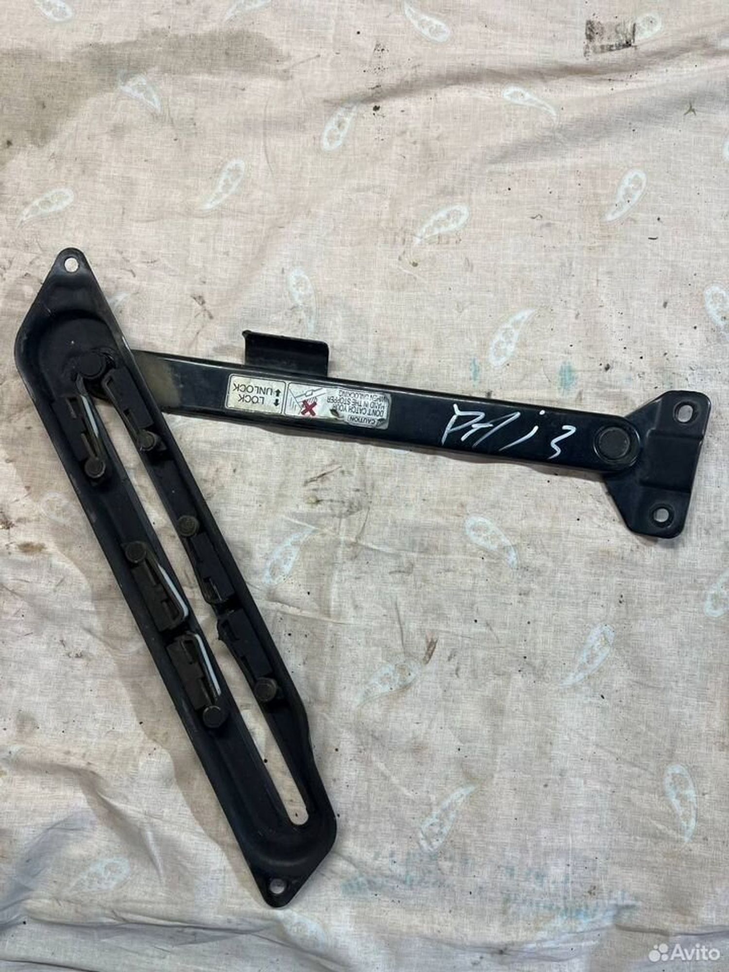 Ограничитель крышки багажника Pajero 3, 1000 рублей, Семиозерка