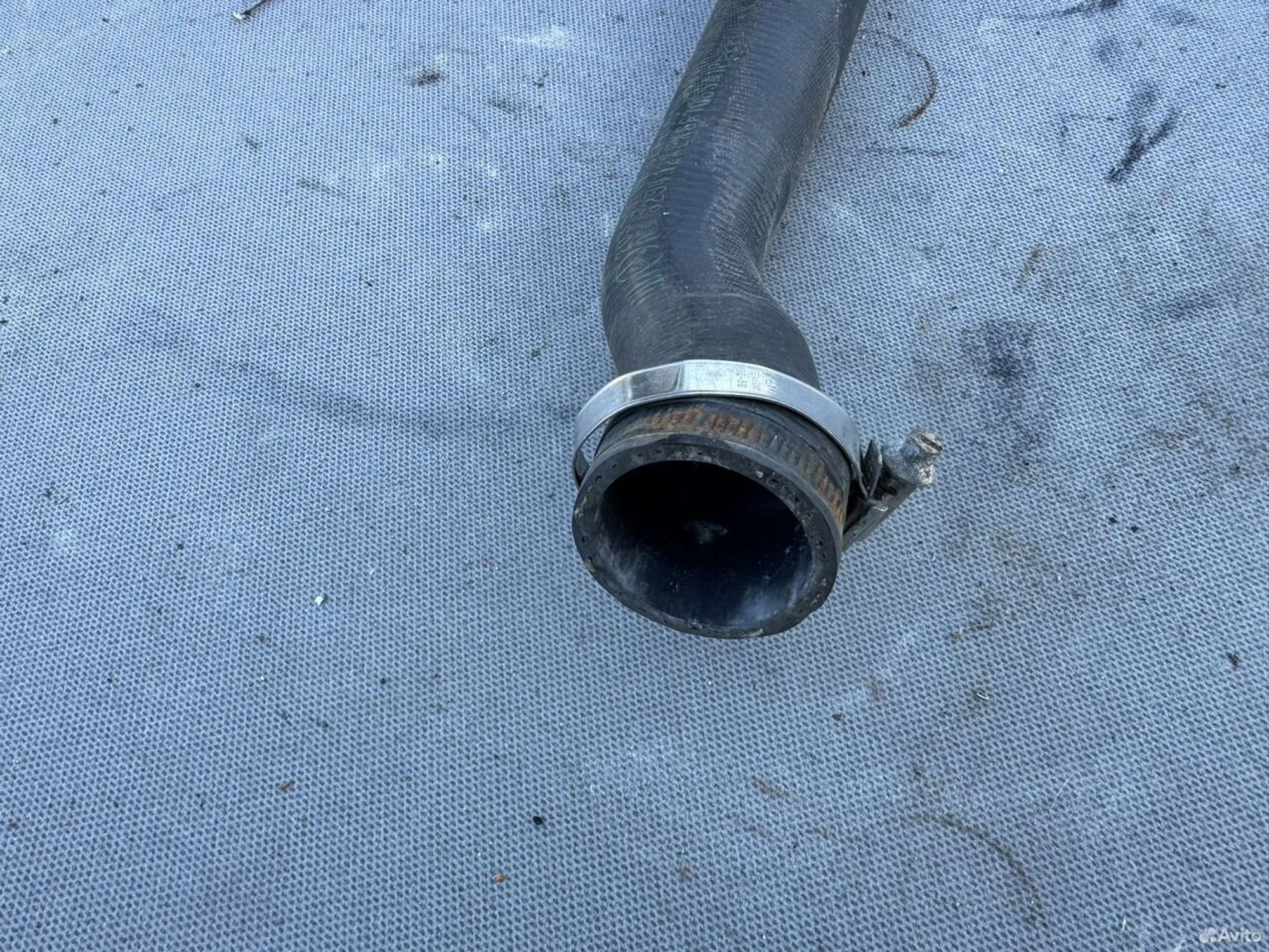 Патрубок системы охлаждения Mercedes W203 CL203, 1100 рублей, Семиозерка