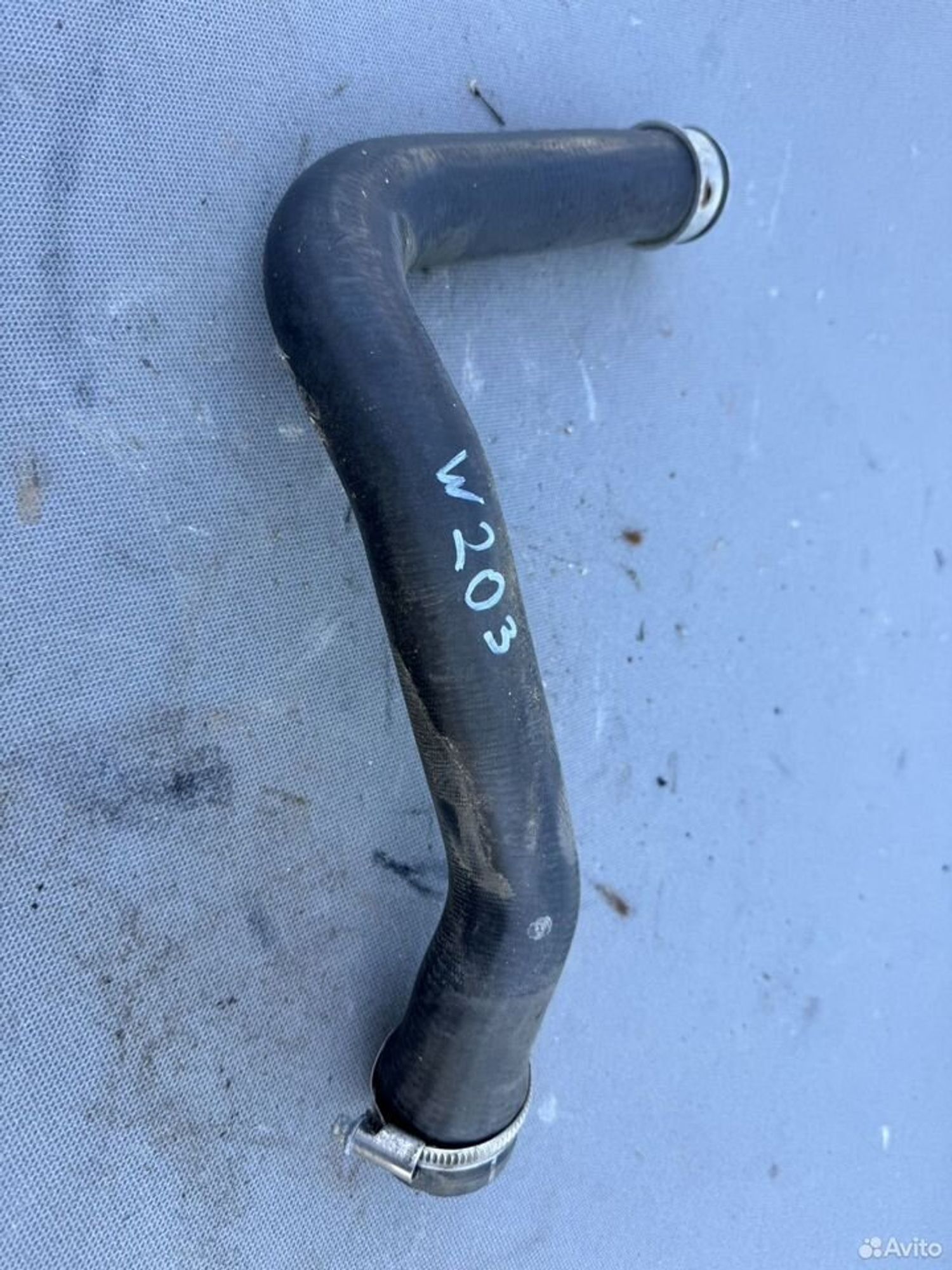 Патрубок системы охлаждения Mercedes W203 CL203, 1100 рублей, Семиозерка