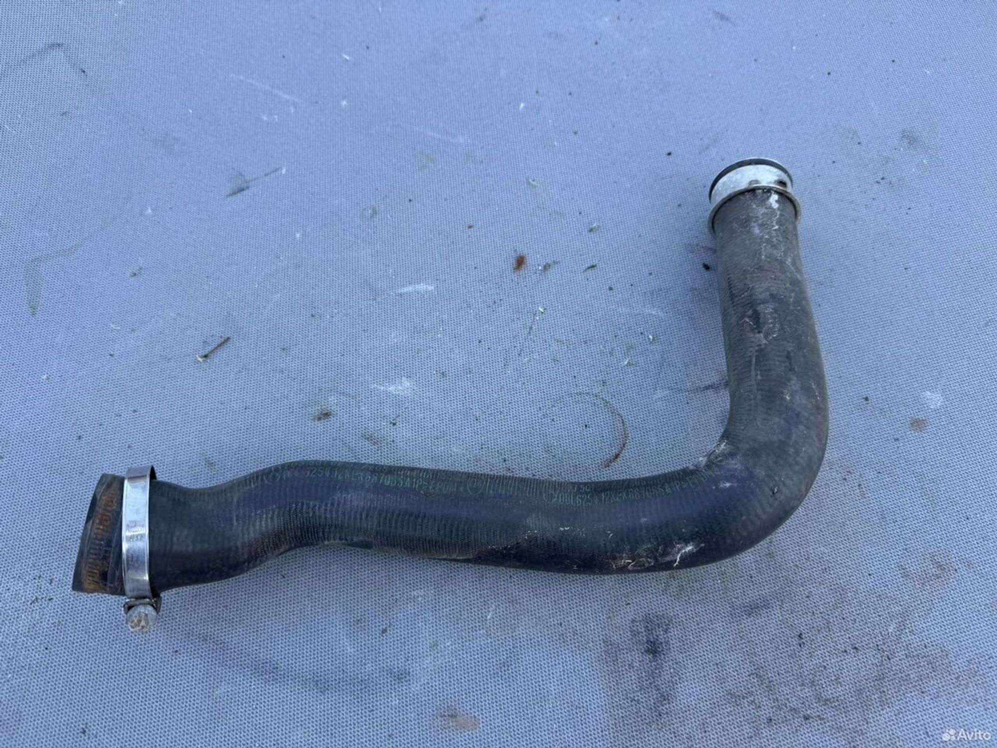 Патрубок системы охлаждения Mercedes W203 CL203, 1100 рублей, Семиозерка