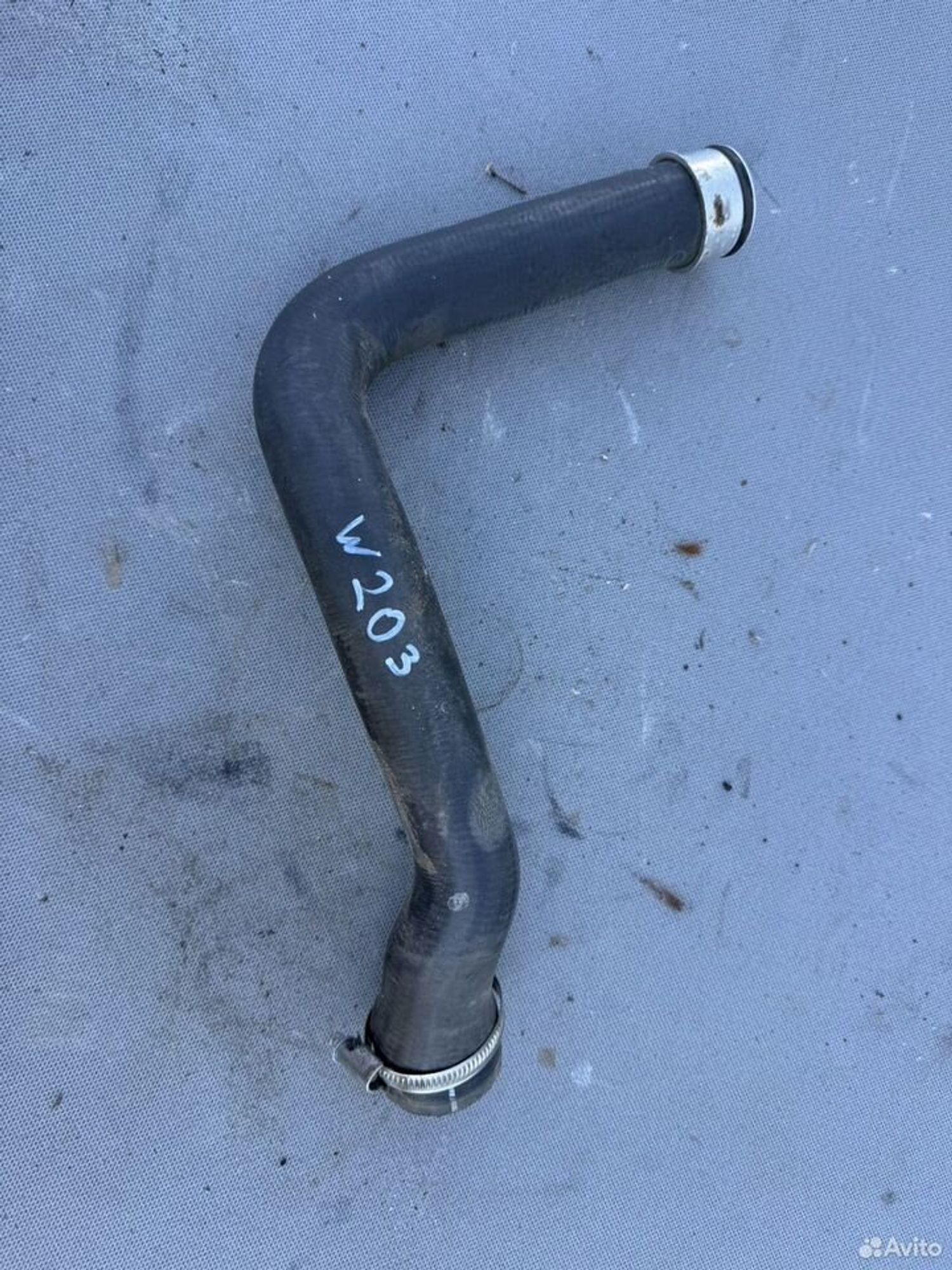 Патрубок системы охлаждения Mercedes W203 CL203, 1100 рублей, Семиозерка