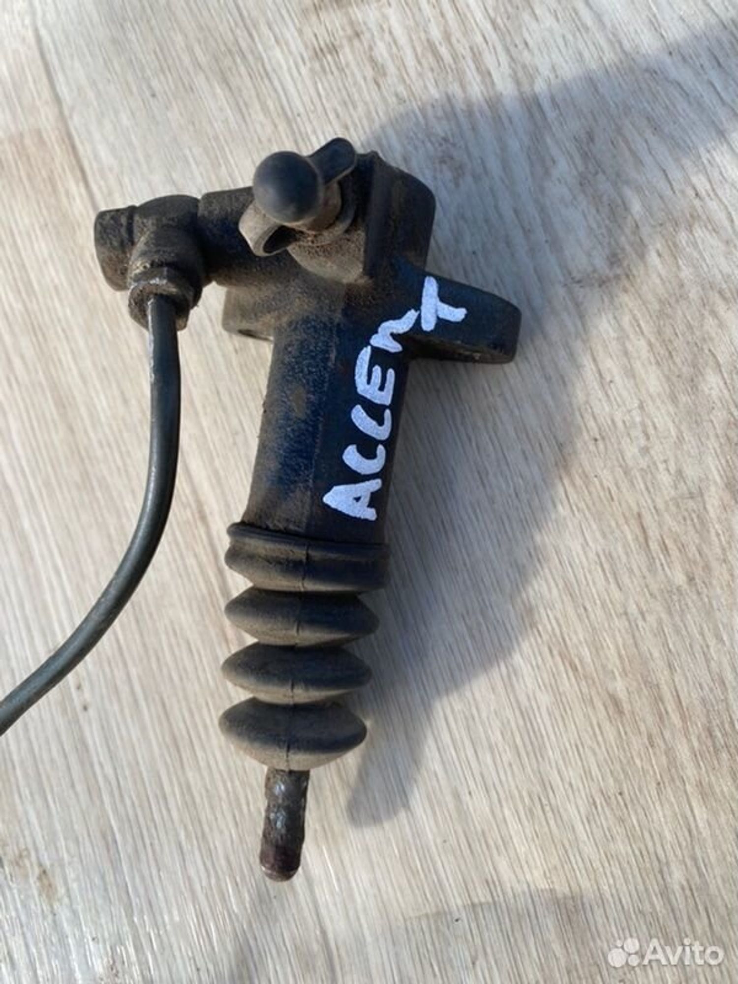 Главный цилиндр сцепления Hyundai Accent G4EB 2006, 1000 рублей, Семиозерка