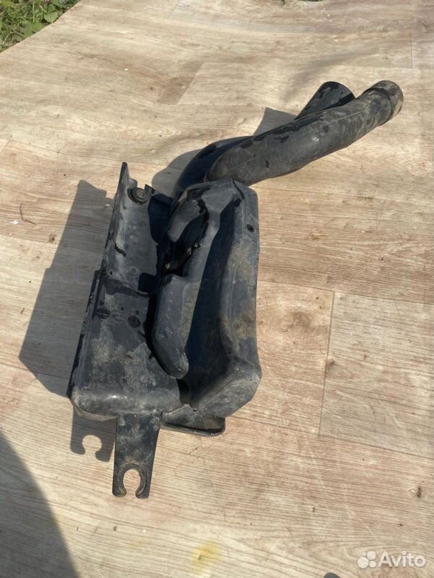 Резонатор воздушного фильтра Kia Spectra SD S6D, 1600 рублей, Семиозерка