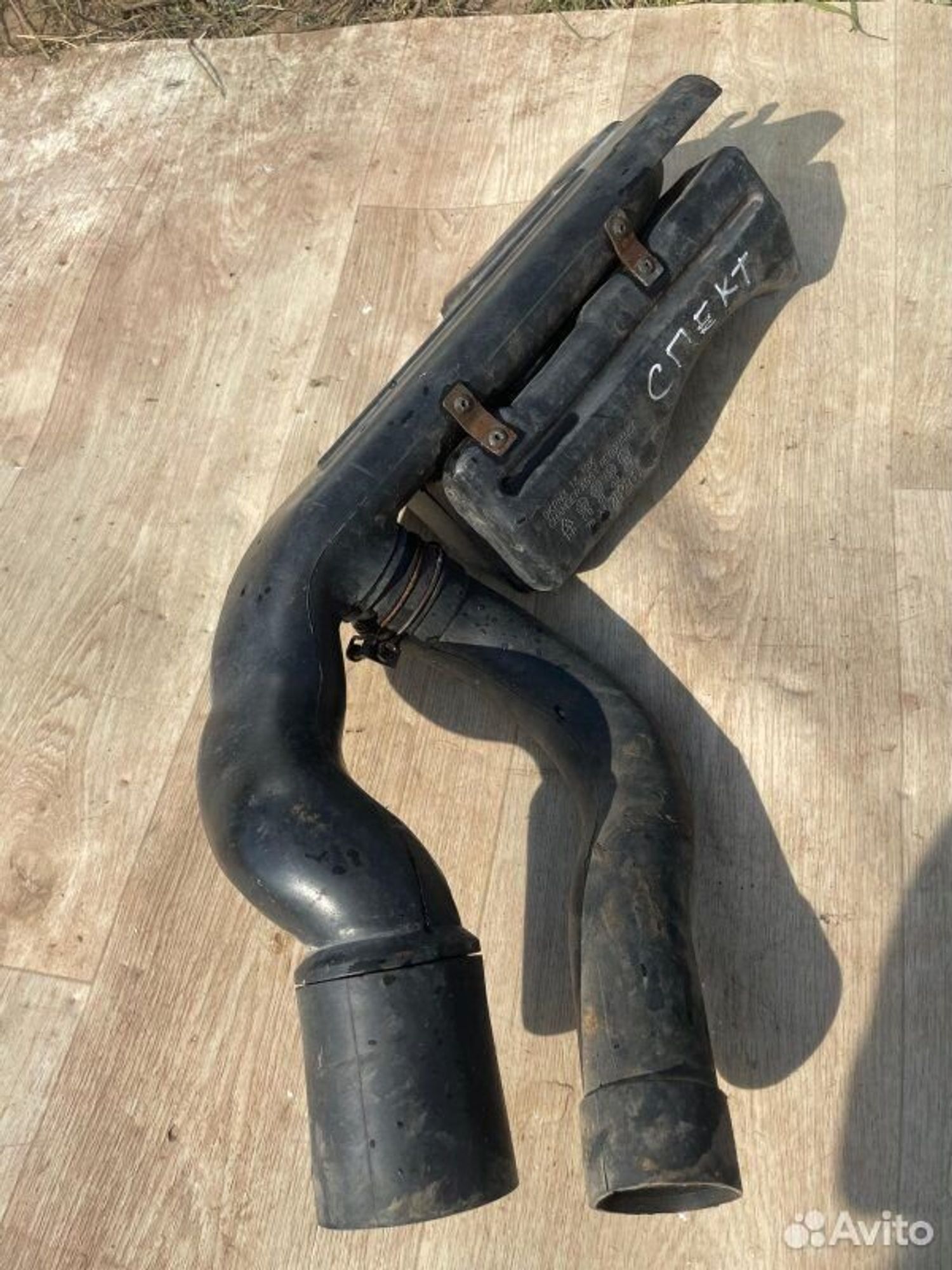 Резонатор воздушного фильтра Kia Spectra SD S6D, 1600 рублей, Семиозерка