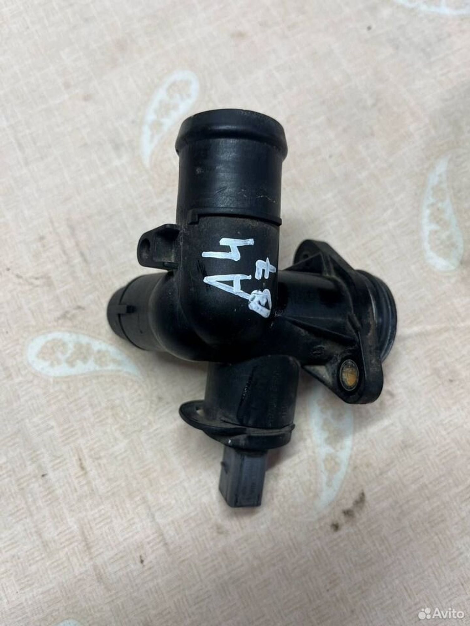 Фланец системы охлаждения Audi a4, 1000 рублей, Семиозерка