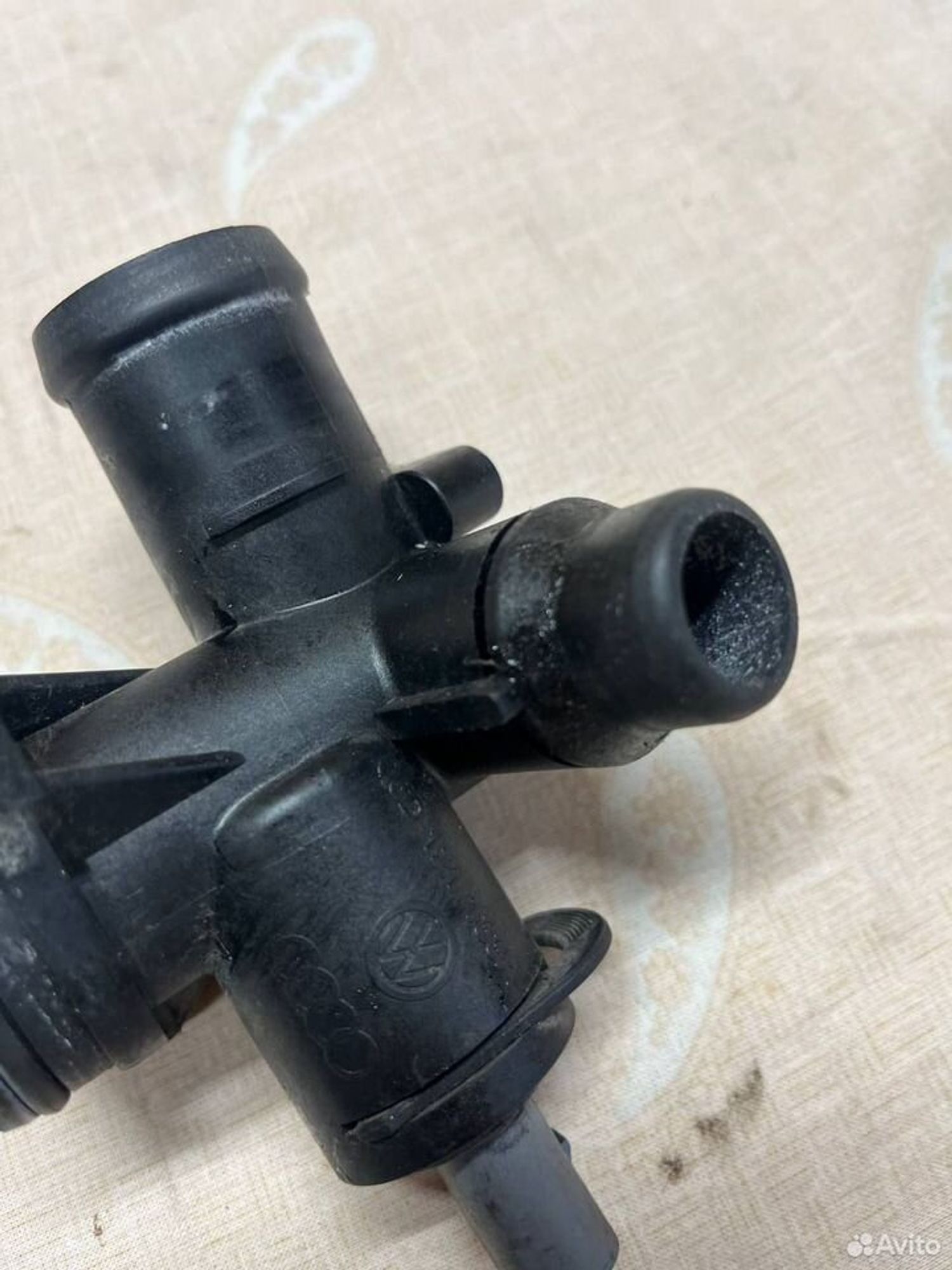 Фланец системы охлаждения Audi a4, 1000 рублей, Семиозерка