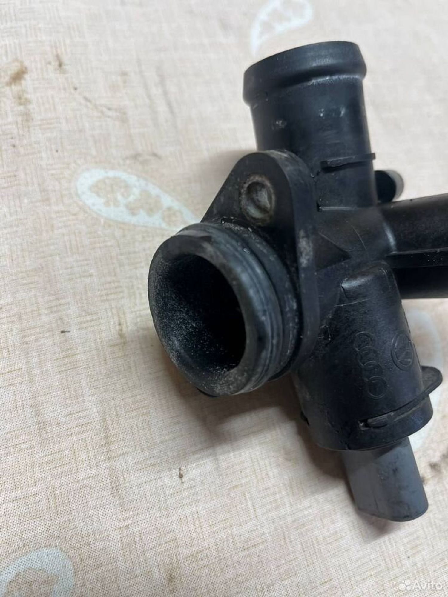 Фланец системы охлаждения Audi a4, 1000 рублей, Семиозерка