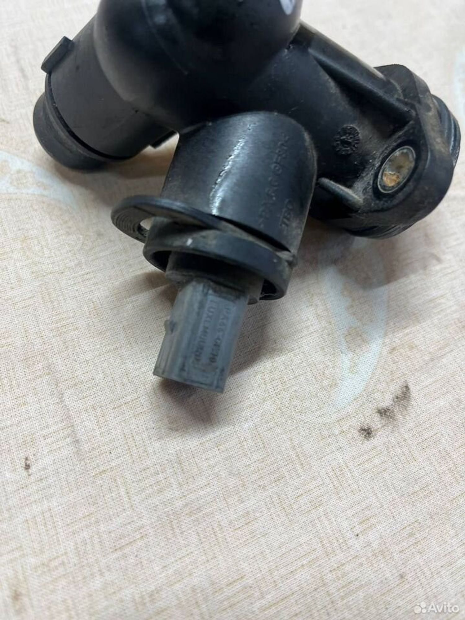 Фланец системы охлаждения Audi a4, 1000 рублей, Семиозерка