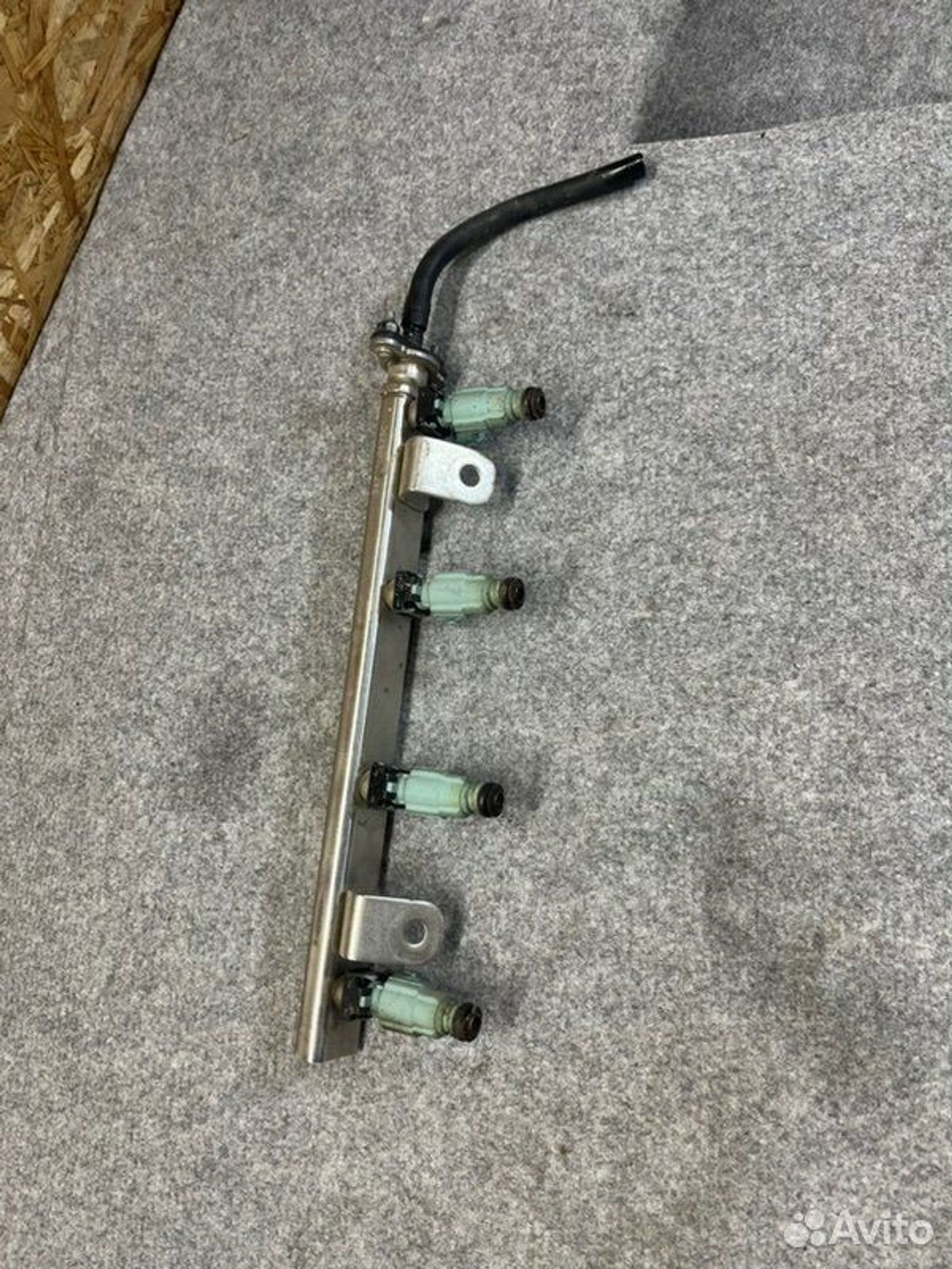 Топливная рейка Hyundai Solaris G4FC 2013, 2500 рублей, Семиозерка