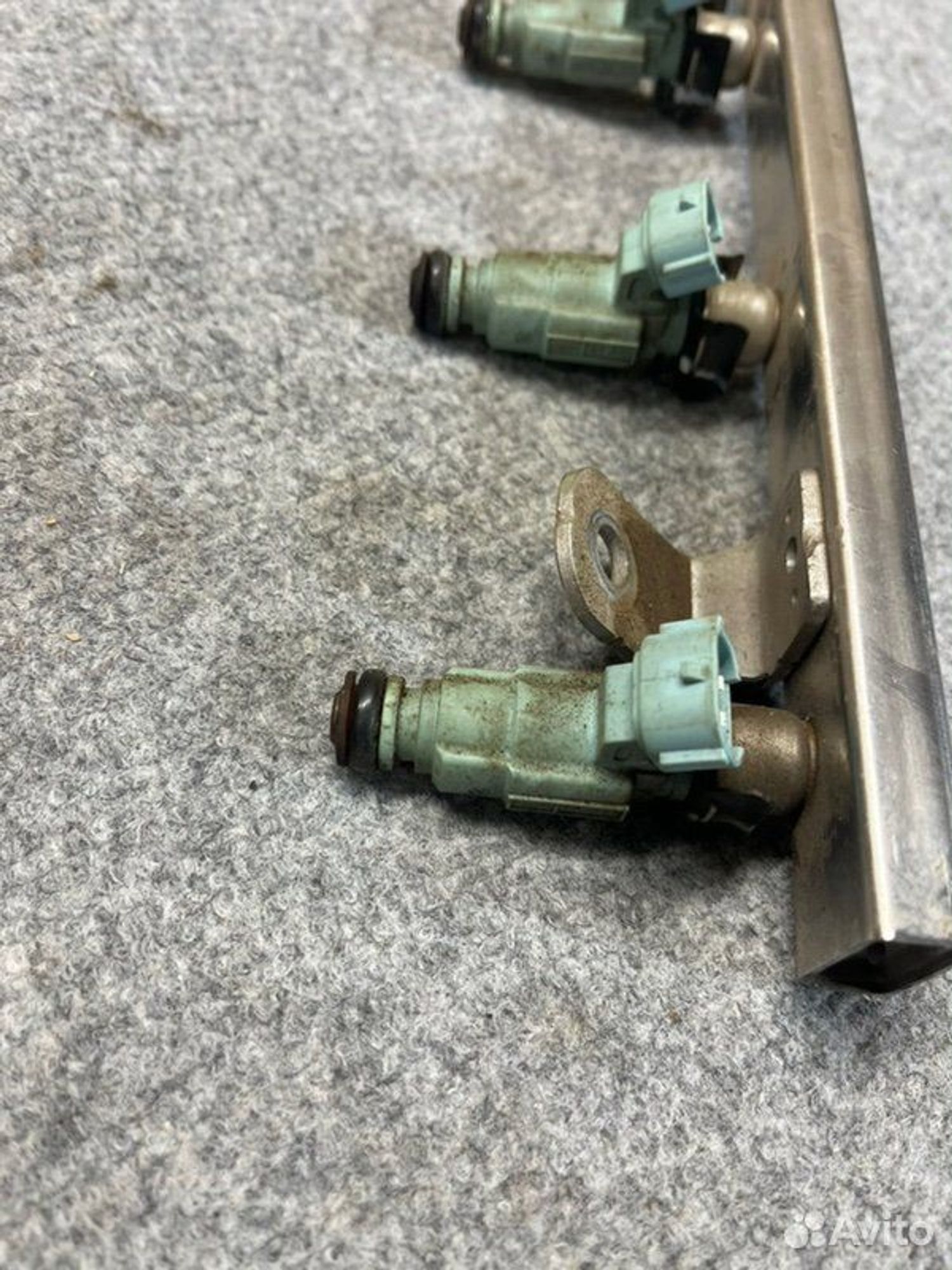 Топливная рейка Hyundai Solaris G4FC 2013, 2500 рублей, Семиозерка