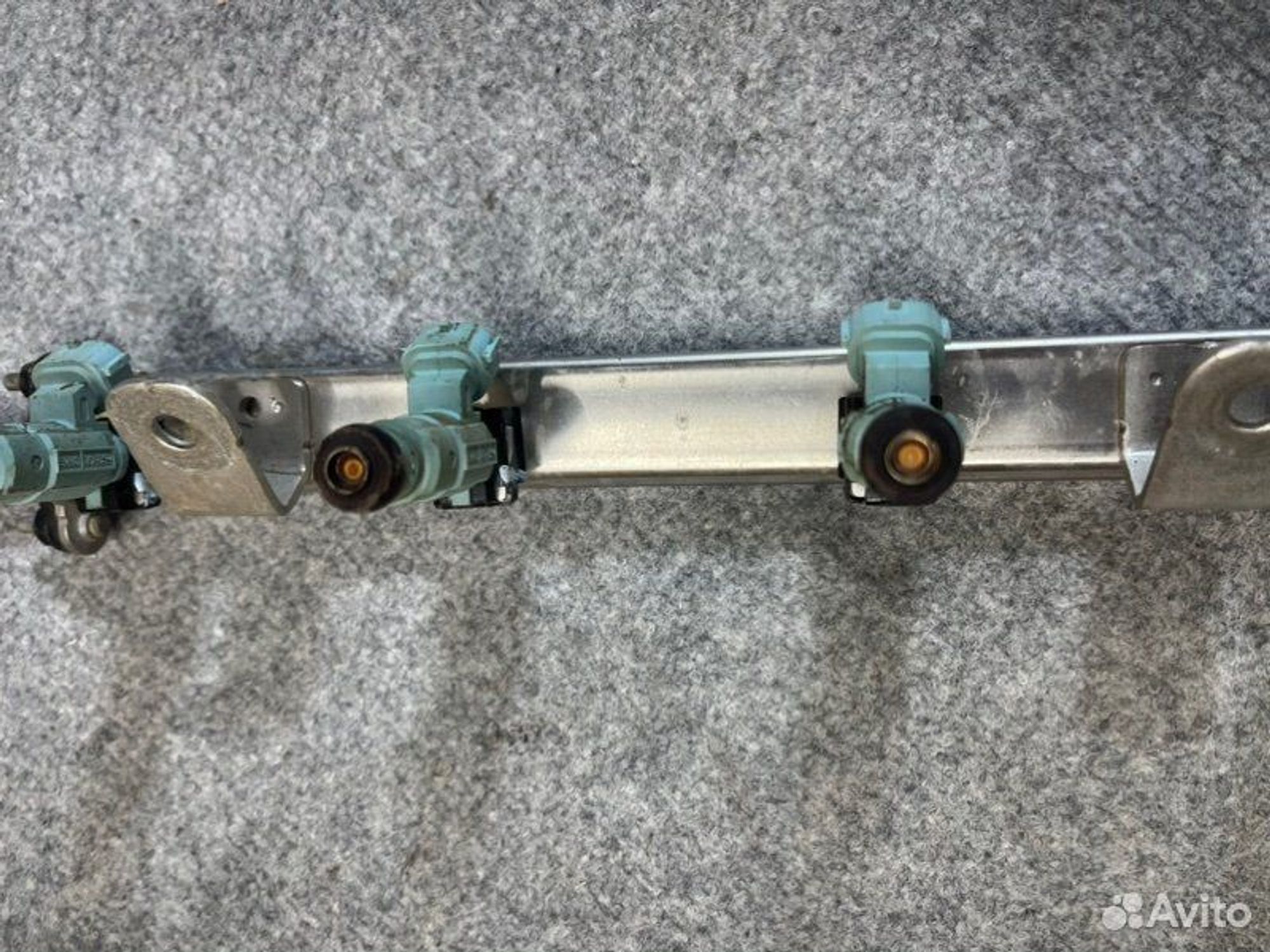 Топливная рейка Hyundai Solaris G4FC 2013, 2500 рублей, Семиозерка