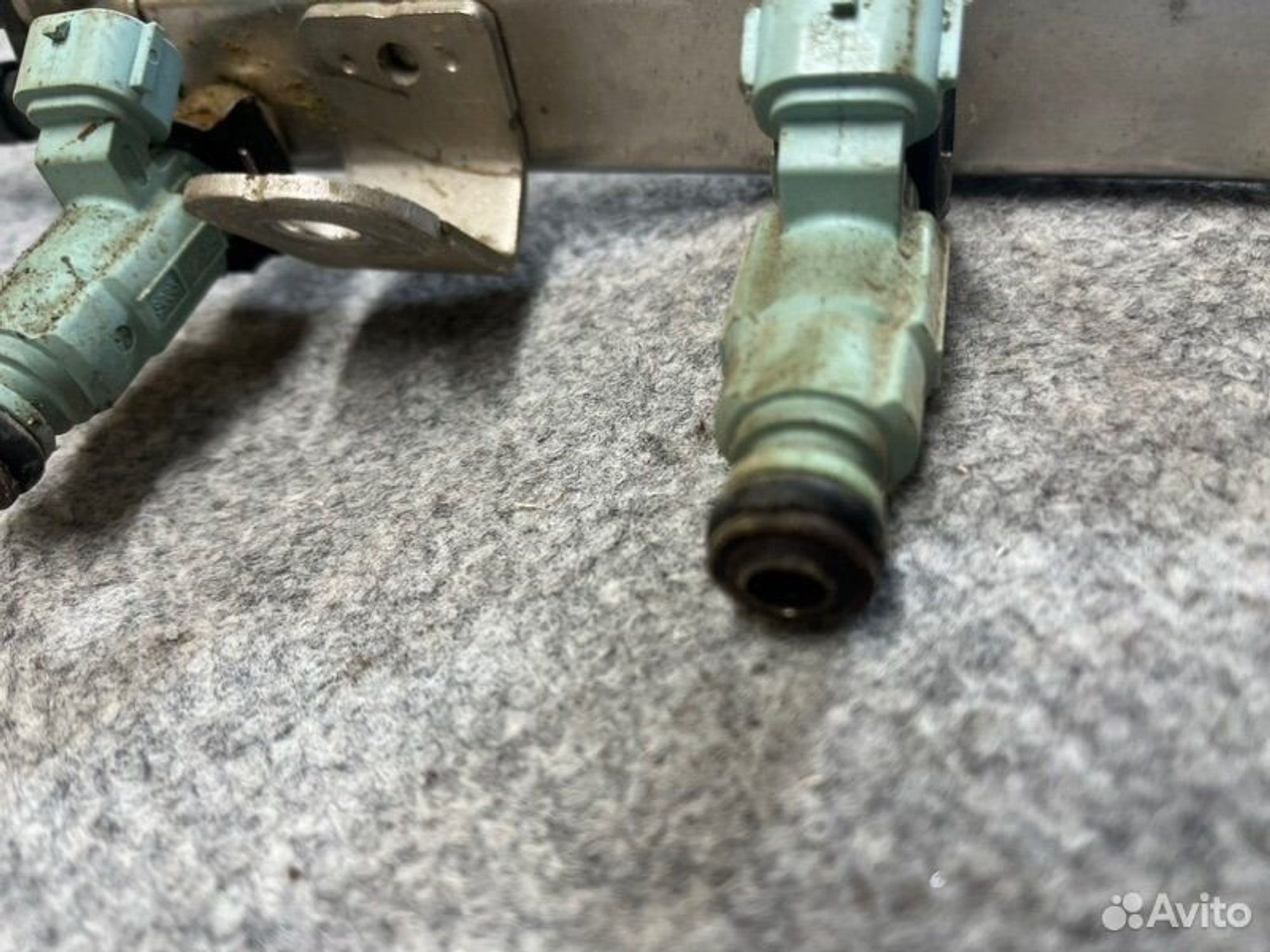 Топливная рейка Hyundai Solaris G4FC 2013, 2500 рублей, Семиозерка