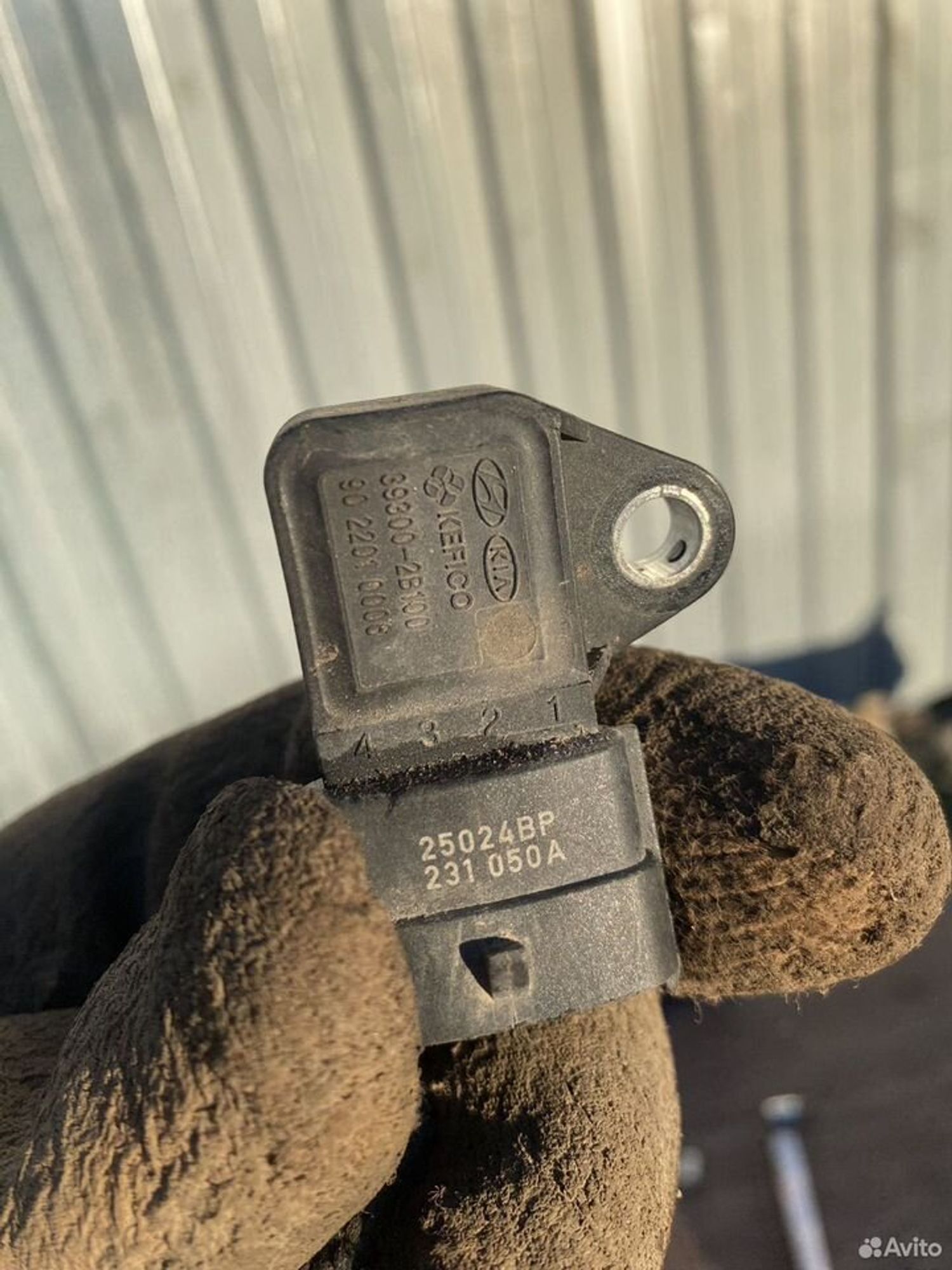 Датчик абсолютного давления kia picanto 2, 700 рублей, Семиозерка