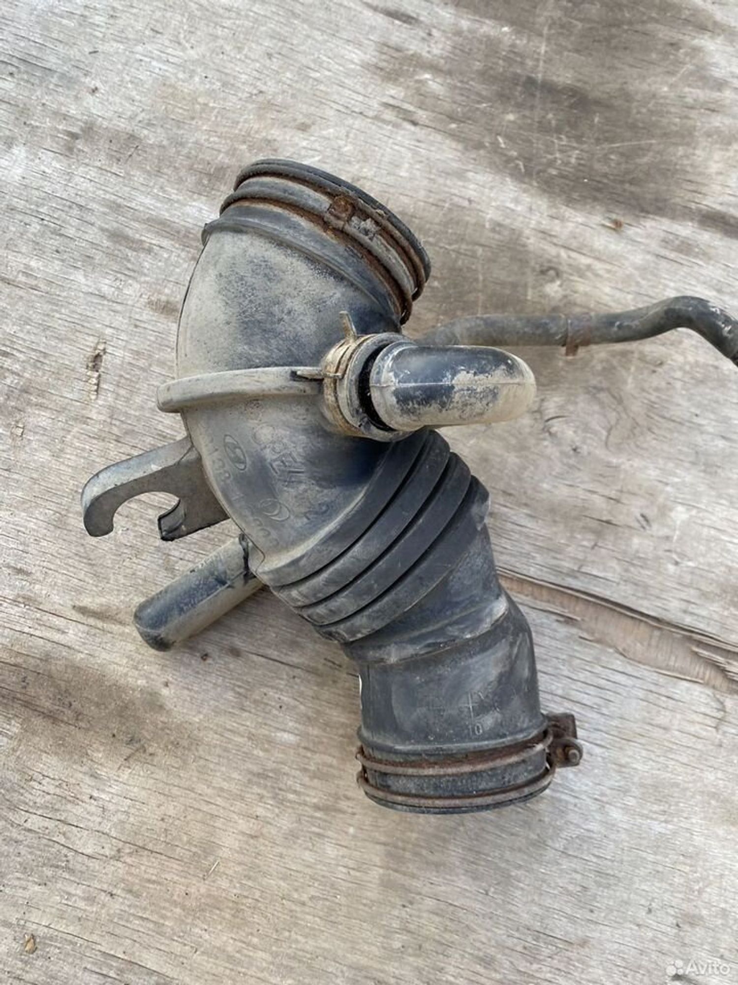 Патрубок воздушного фильтра getz, 1100 рублей, Семиозерка