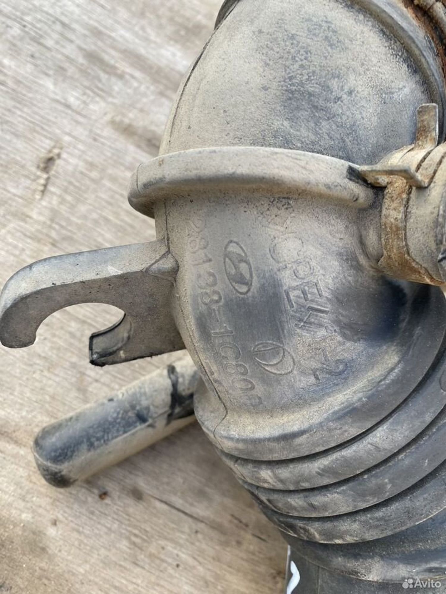 Патрубок воздушного фильтра getz, 1100 рублей, Семиозерка