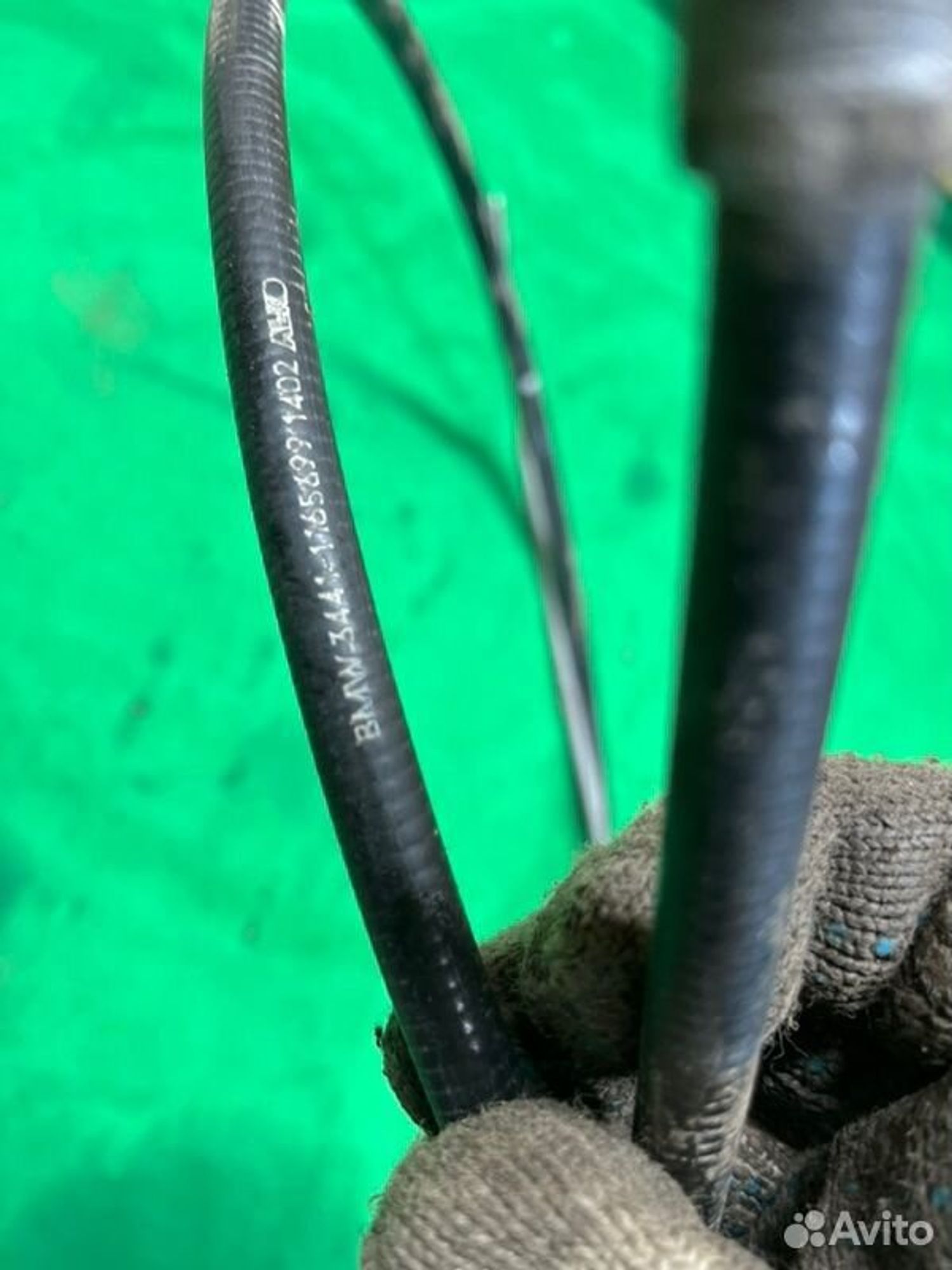 Трос ручного тормоза автомата Bmw X5 E53 M54B30, 1000 рублей, Семиозерка