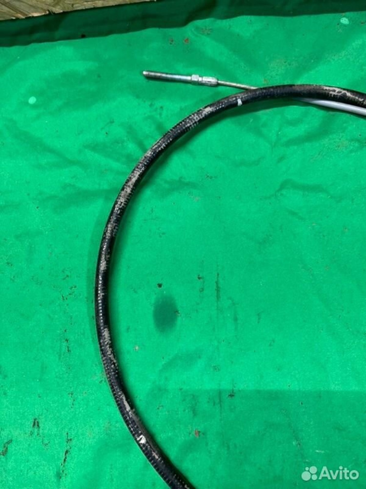 Трос ручного тормоза автомата Bmw X5 E53 M54B30, 1000 рублей, Семиозерка