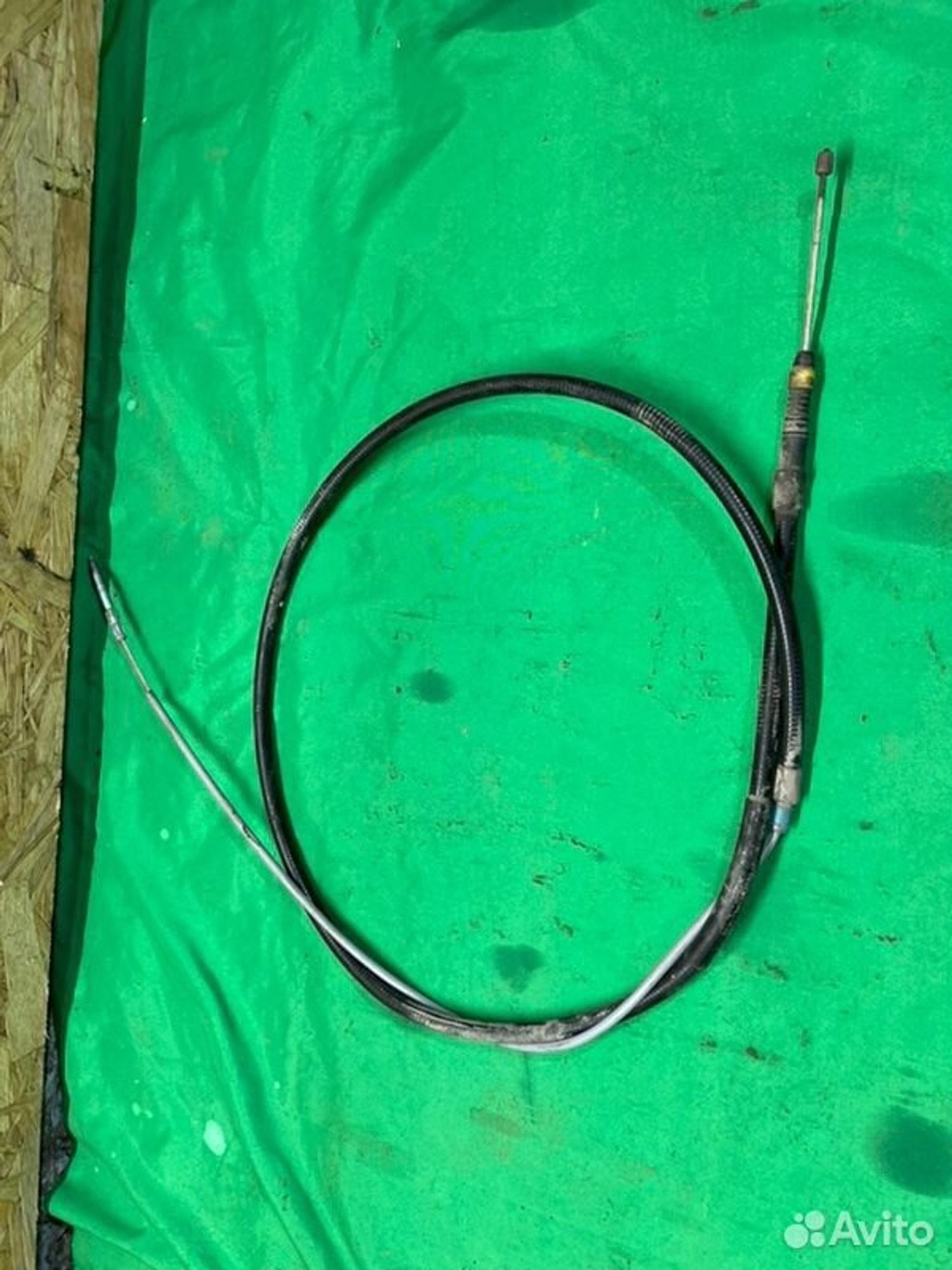 Трос ручного тормоза автомата Bmw X5 E53 M54B30, 1000 рублей, Семиозерка