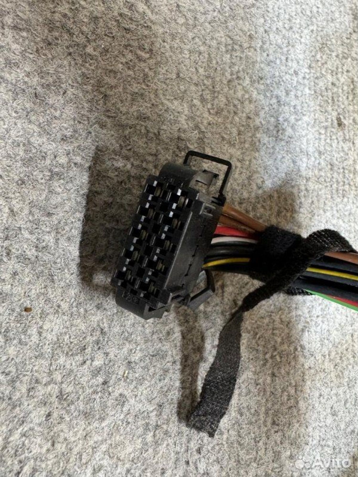 Проводка двери передняя левая Volkswagen Polo CFN, 1500 рублей, Семиозерка