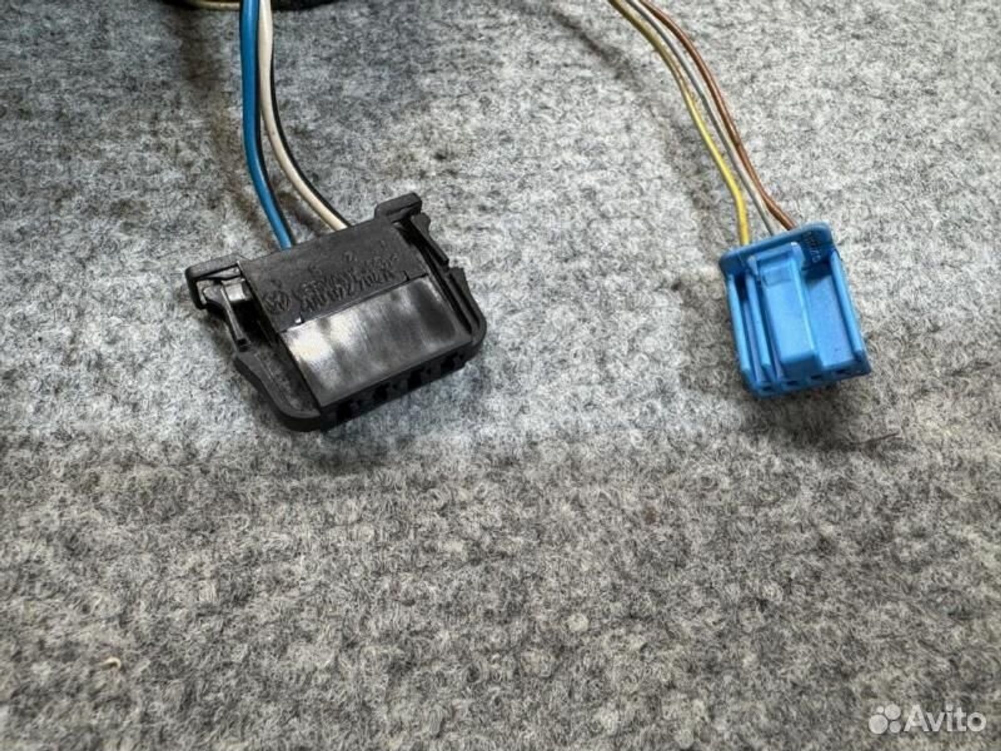 Проводка двери передняя левая Volkswagen Polo CFN, 1500 рублей, Семиозерка