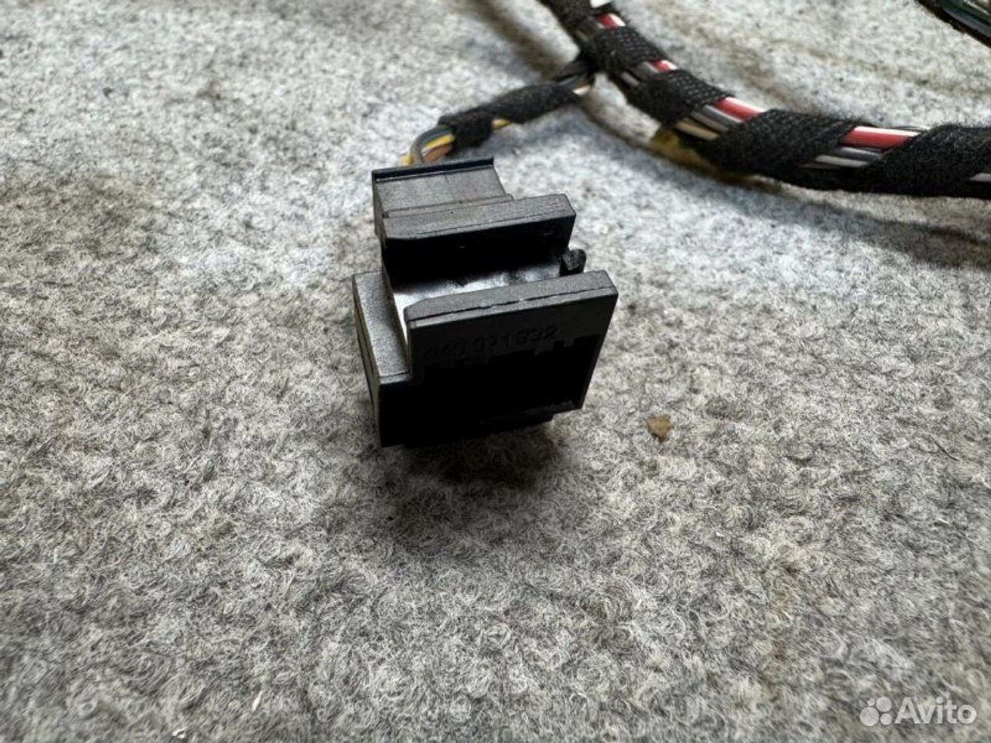 Проводка двери передняя левая Volkswagen Polo CFN, 1500 рублей, Семиозерка