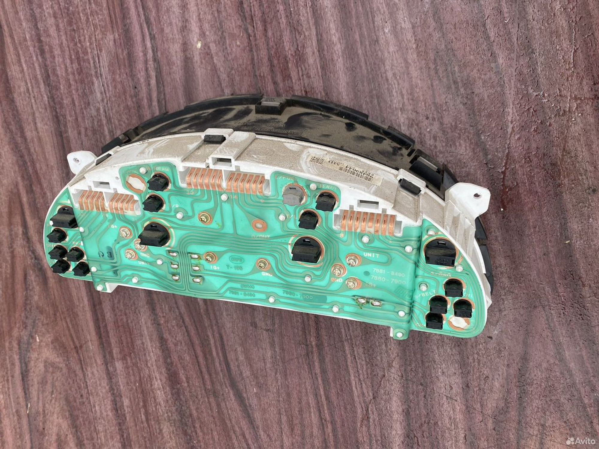 Щиток приборов lanos, 1200 рублей, Семиозерка