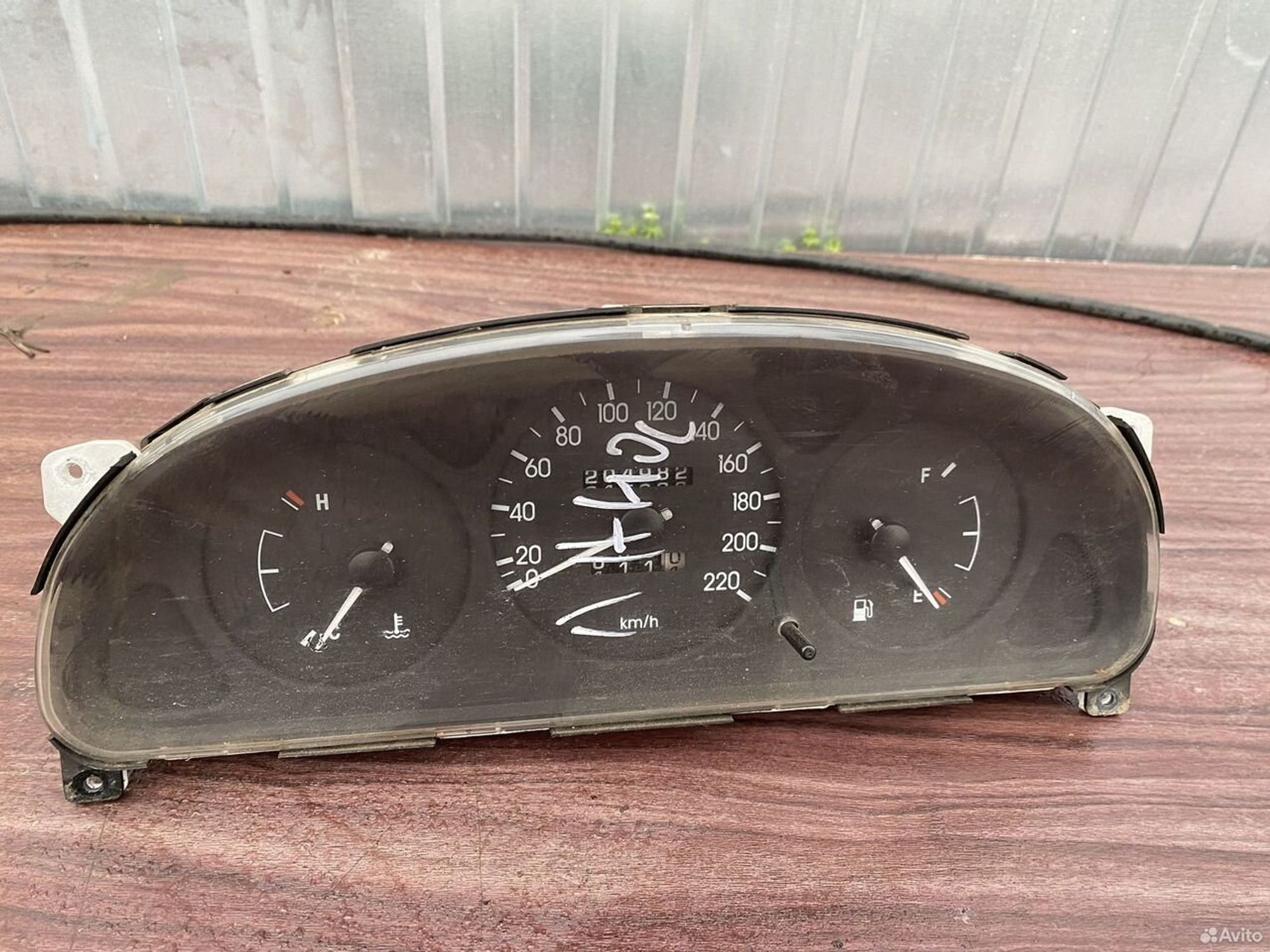 Щиток приборов lanos, 1200 рублей, Семиозерка