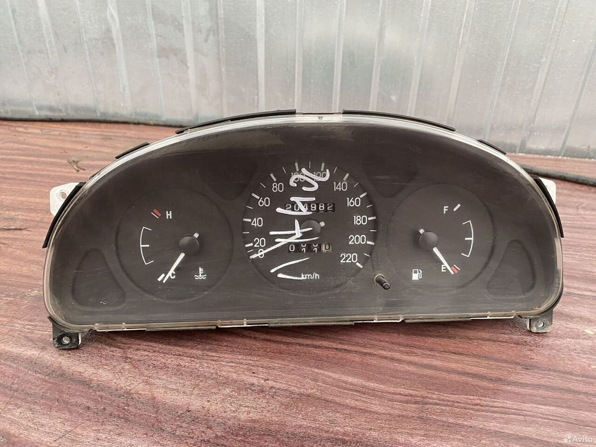 Щиток приборов lanos, 1200 рублей, Семиозерка