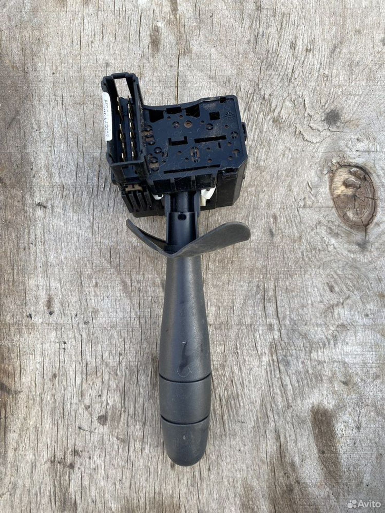 Подрулевой переключатель правый renault logan, 1000 рублей, Семиозерка