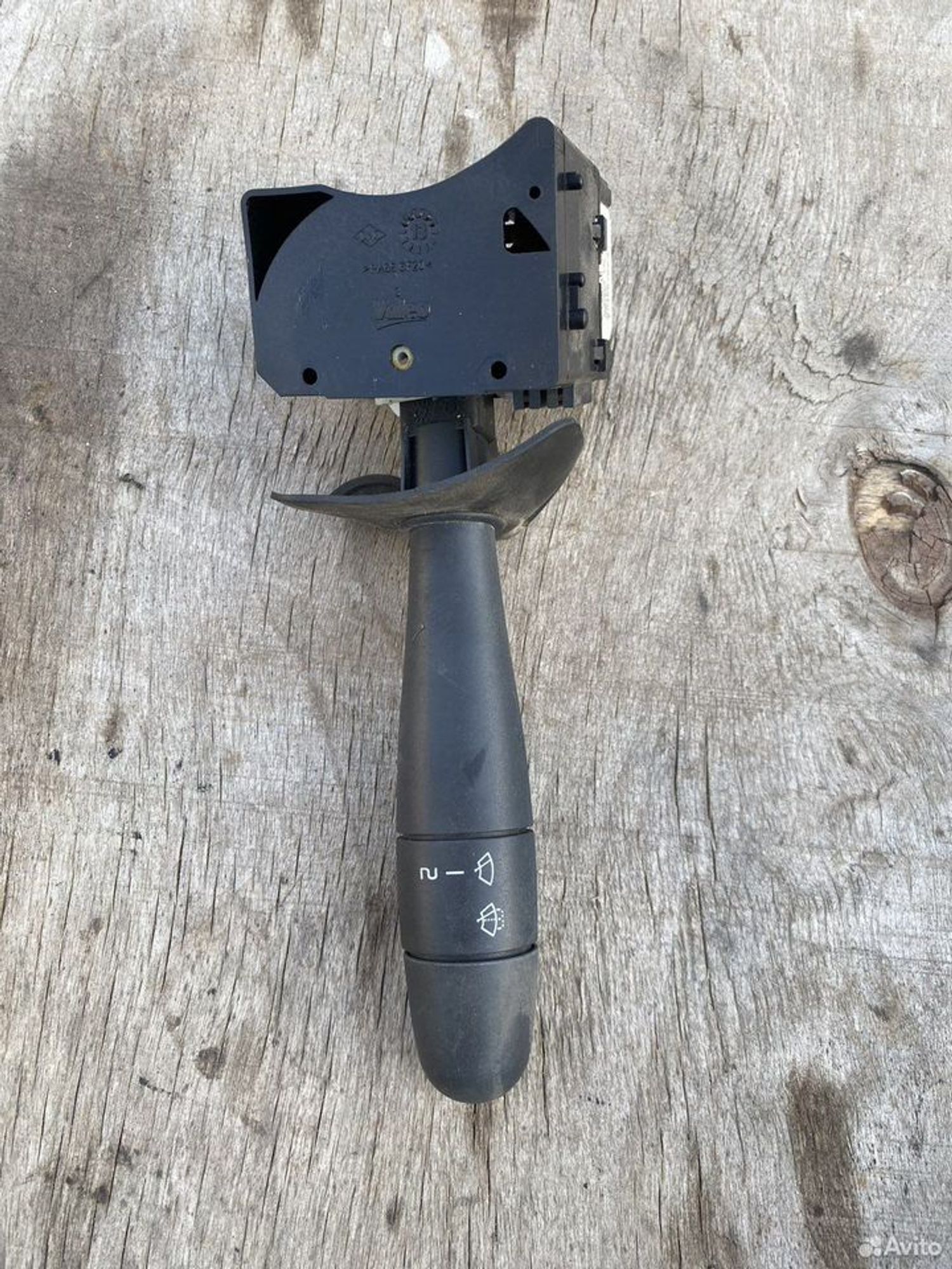 Подрулевой переключатель правый renault logan, 1000 рублей, Семиозерка