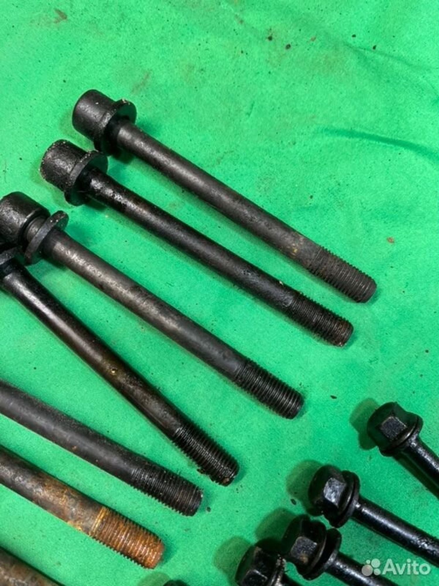 Болт головки блока цилиндров Hyundai Accent G4EB, 1500 рублей, Семиозерка