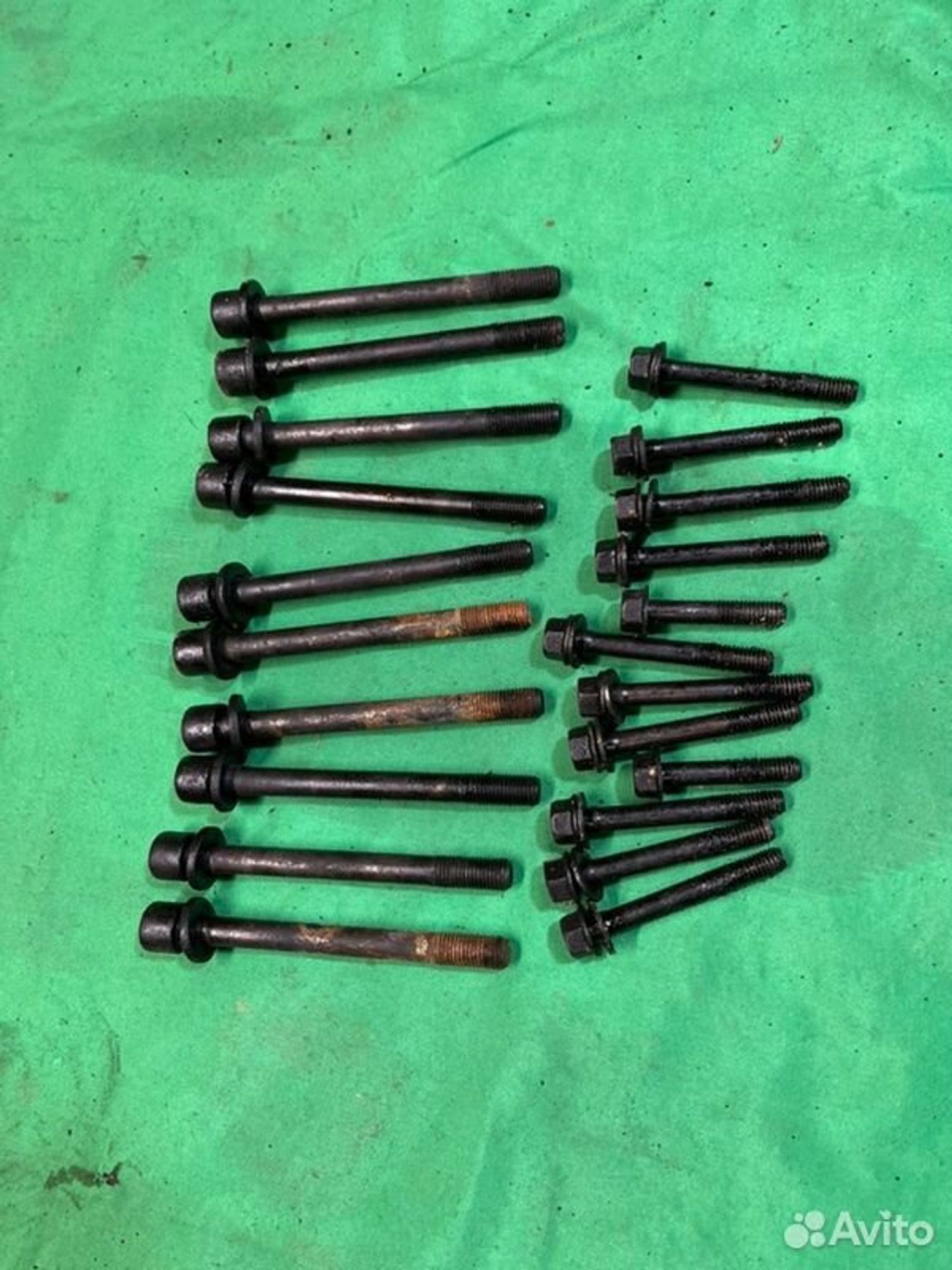 Болт головки блока цилиндров Hyundai Accent G4EB, 1500 рублей, Семиозерка